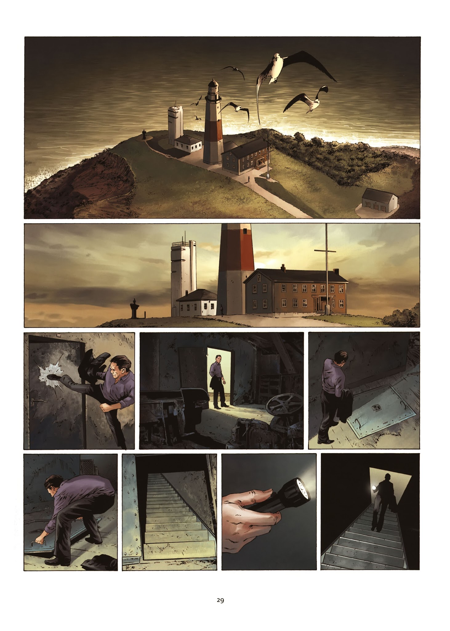 Read online Prometheus comic -  Issue #5 - 30