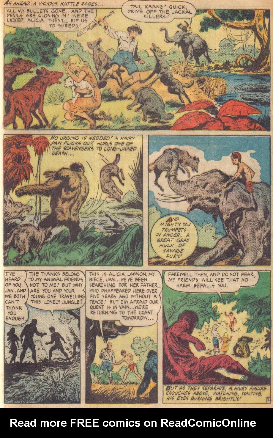 Read online Rangers Comics comic -  Issue #60 - 31