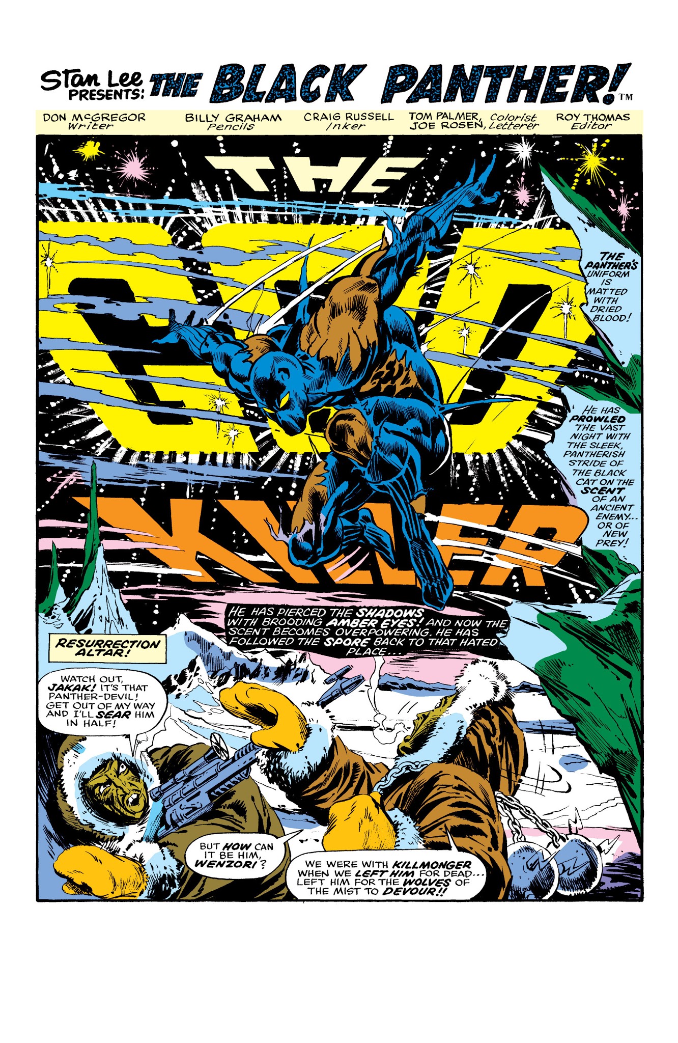 Read online Marvel Masterworks: The Black Panther comic -  Issue # TPB 1 - 118