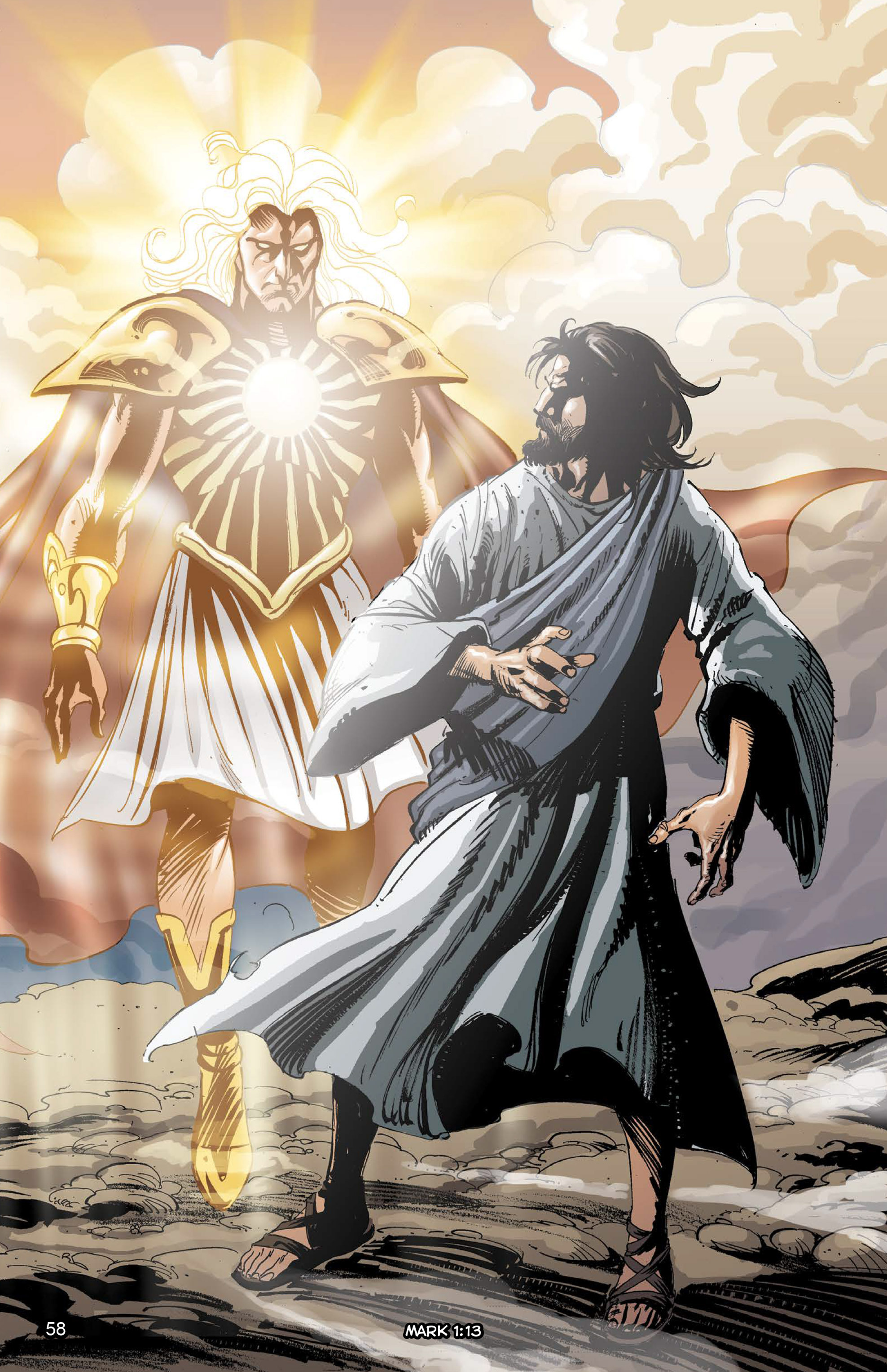 Read online The Kingstone Bible comic -  Issue #9 - 62