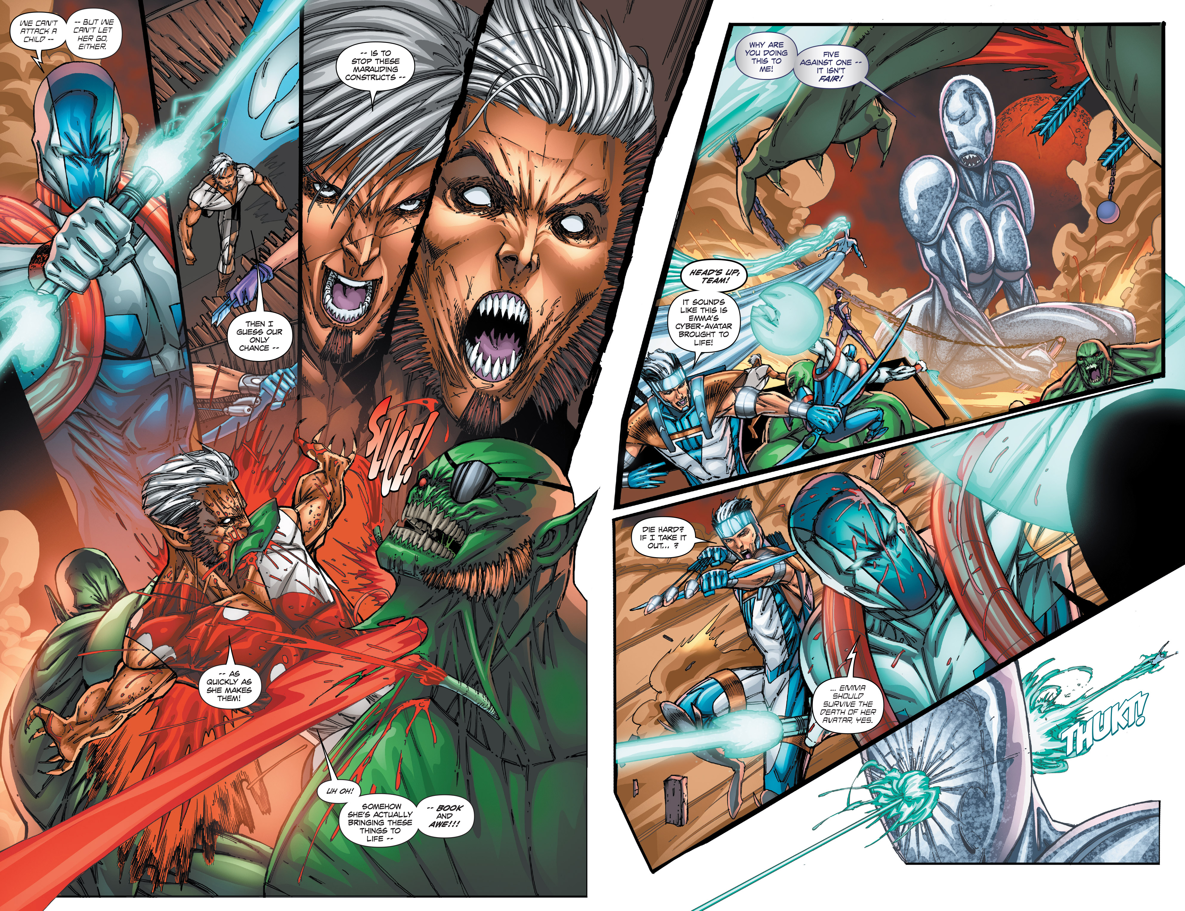 Read online Youngblood (2012) comic -  Issue #73 - 18