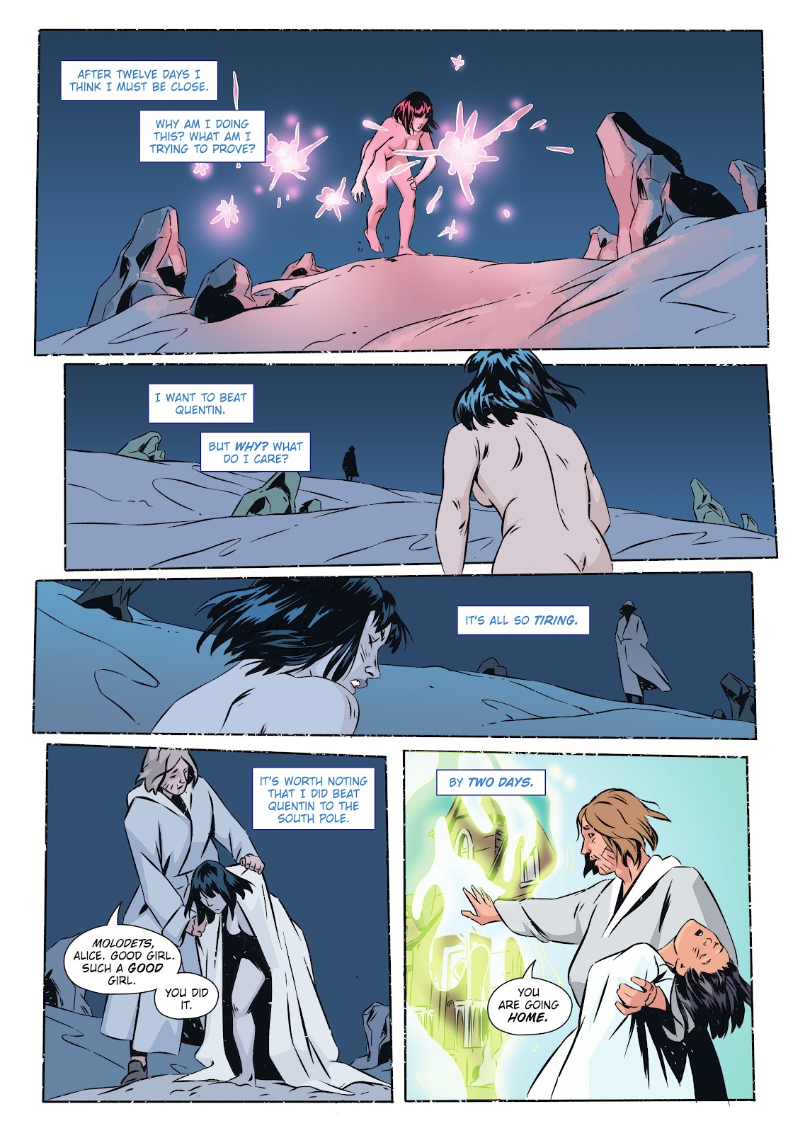 The Magicians: Alice's Story issue TPB (Part 1) - Page 76