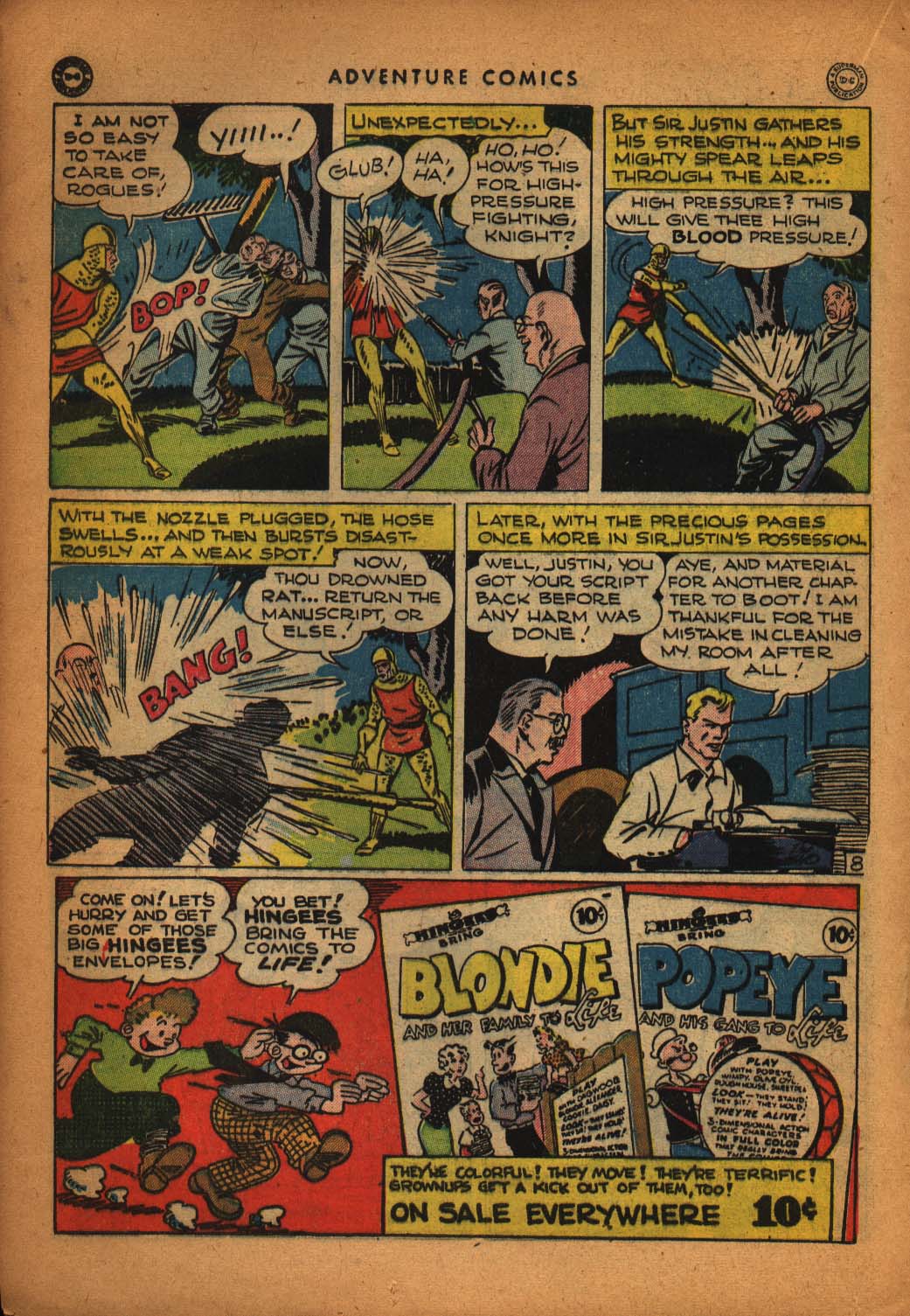 Read online Adventure Comics (1938) comic -  Issue #101 - 28