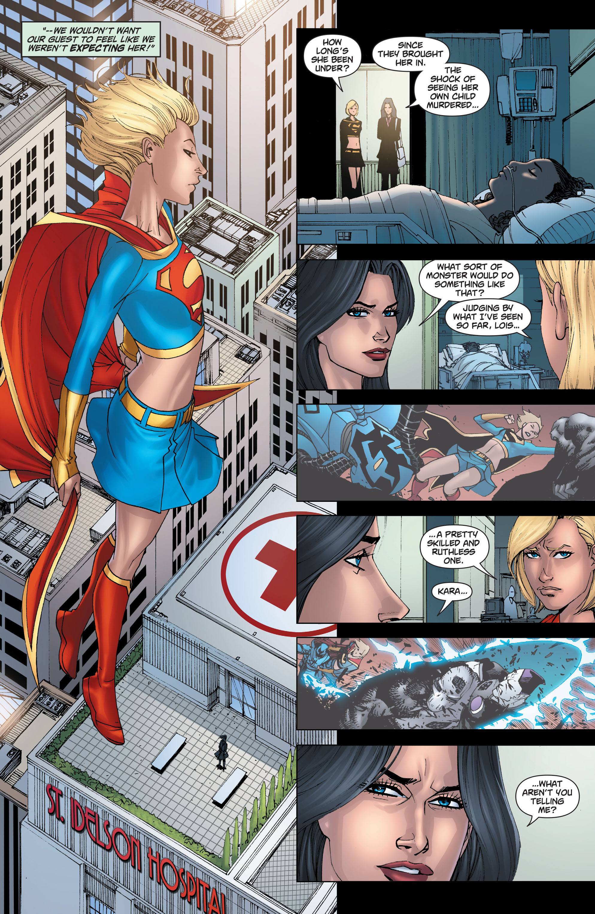 Supergirl (2005) 62 Page 3