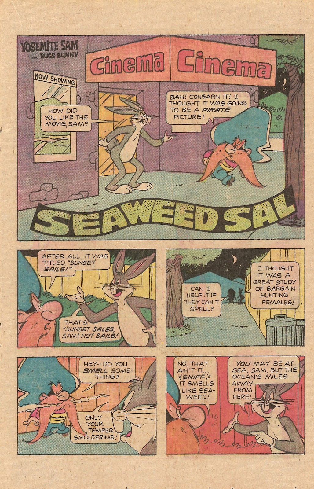 Yosemite Sam and Bugs Bunny issue 28 - Page 17