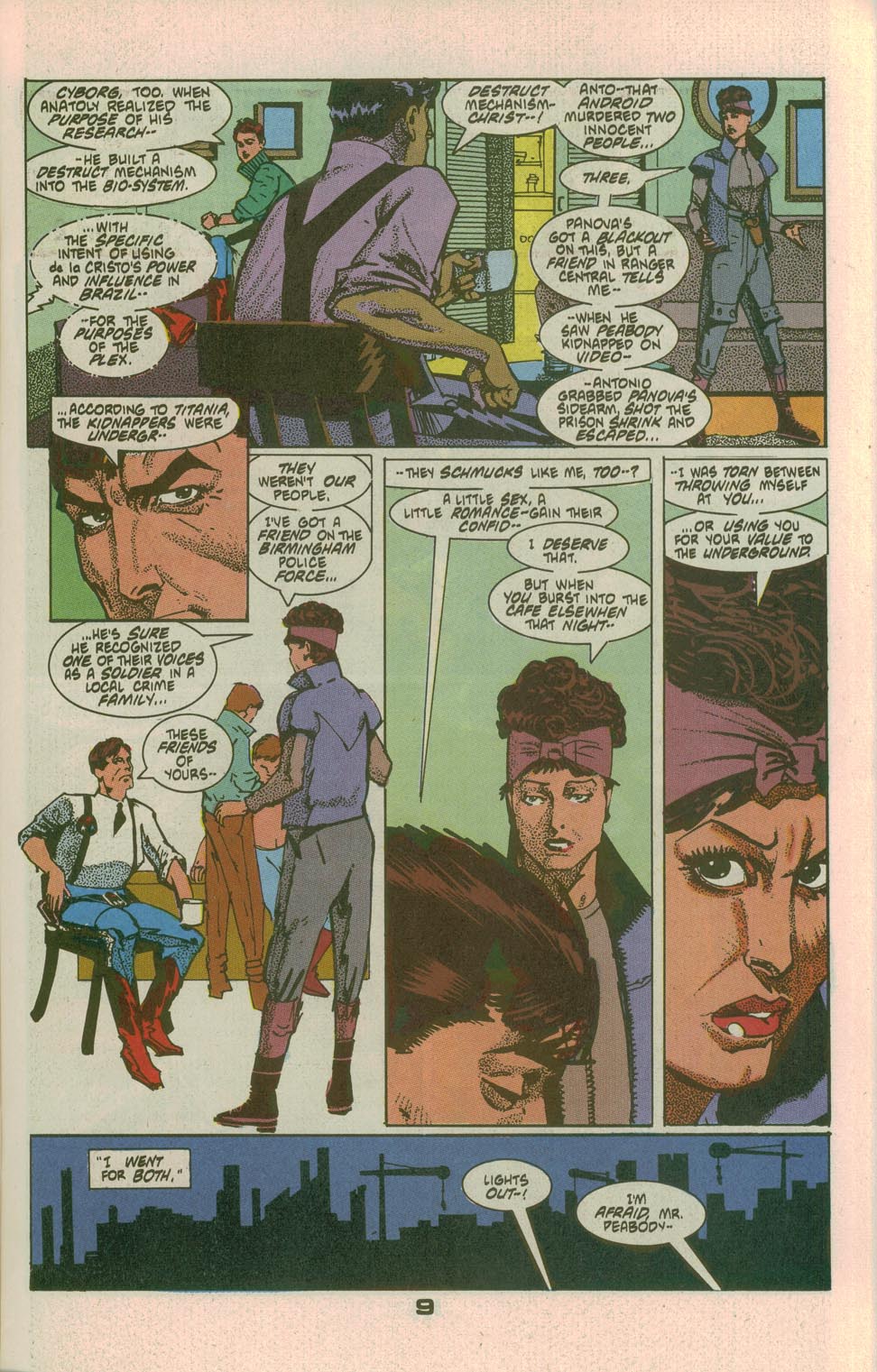 Read online American Flagg! comic -  Issue #26 - 11
