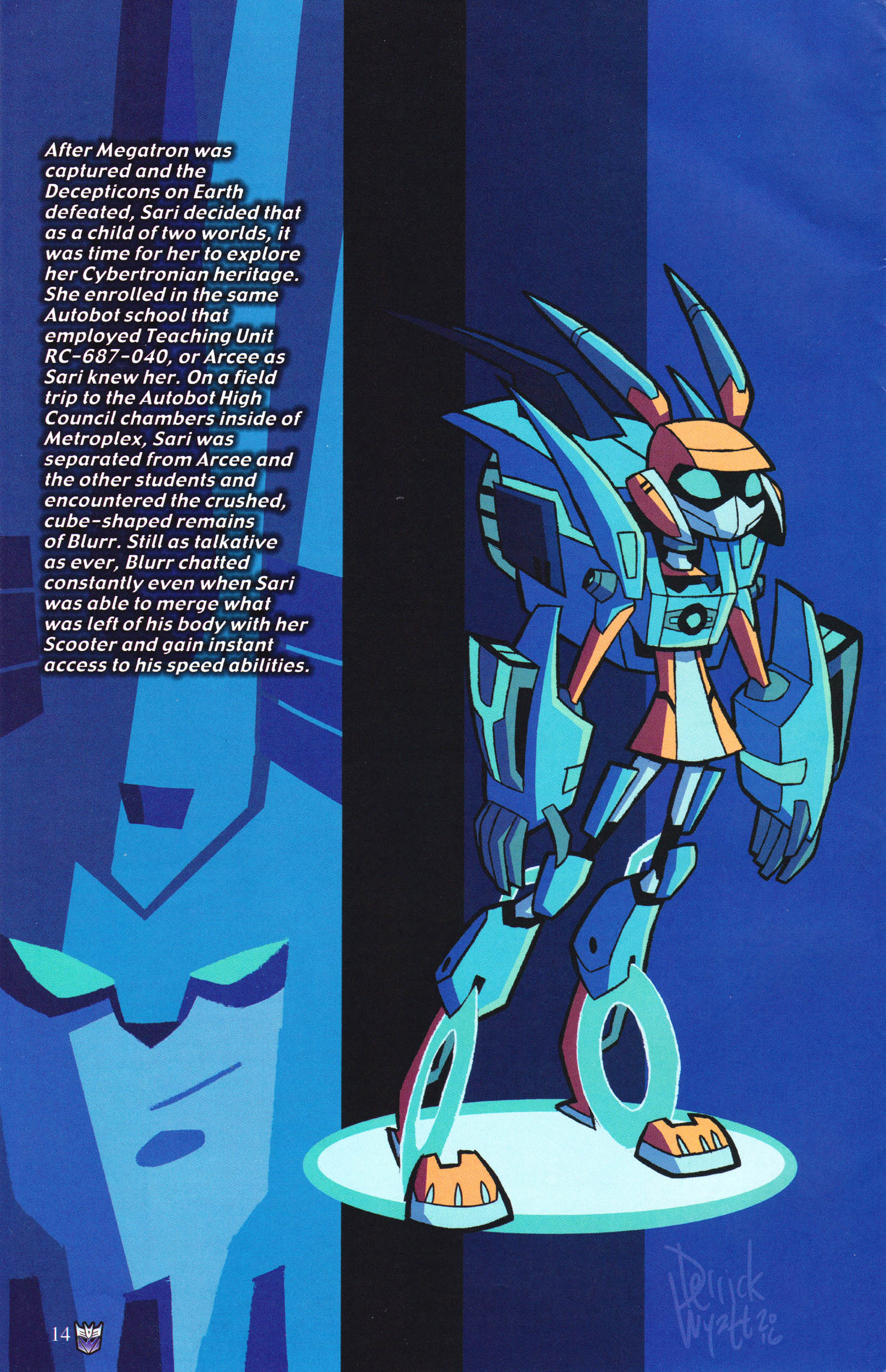 Read online Transformers: Collectors' Club comic -  Issue #71 - 14