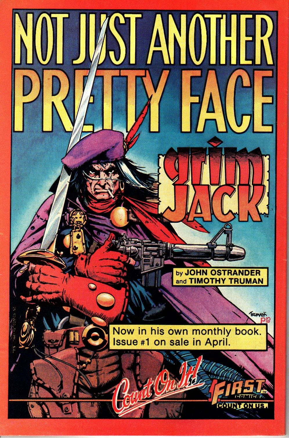 Read online Jon Sable, Freelance comic -  Issue #13 - 36