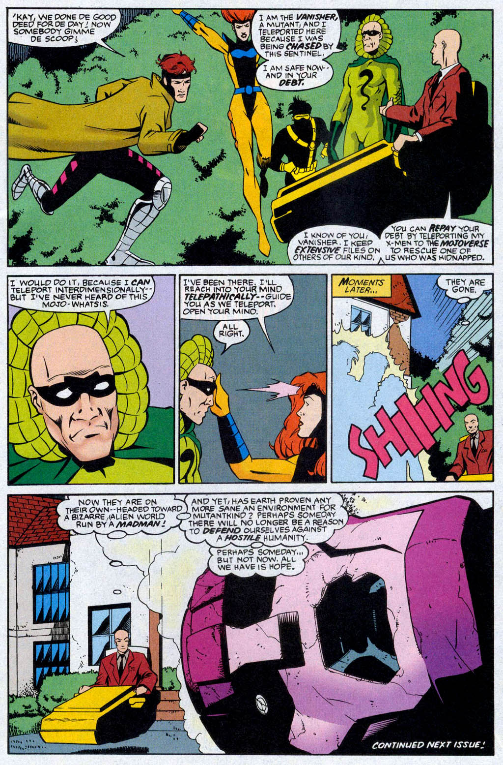 Read online The Adventures of the X-Men comic -  Issue #9 - 23