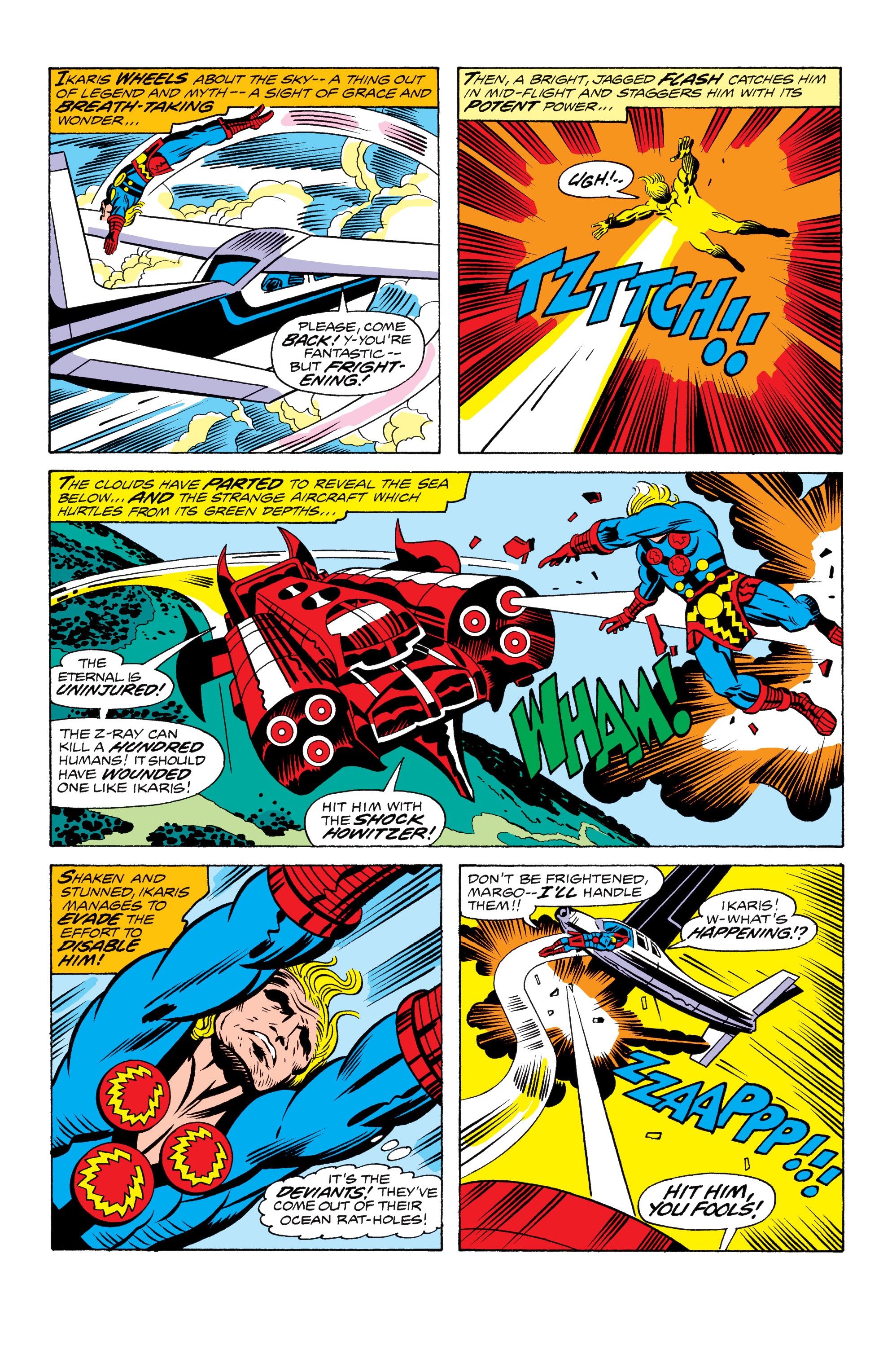 Read online The Eternals by Jack Kirby: The Complete Collection comic -  Issue # TPB (Part 1) - 48