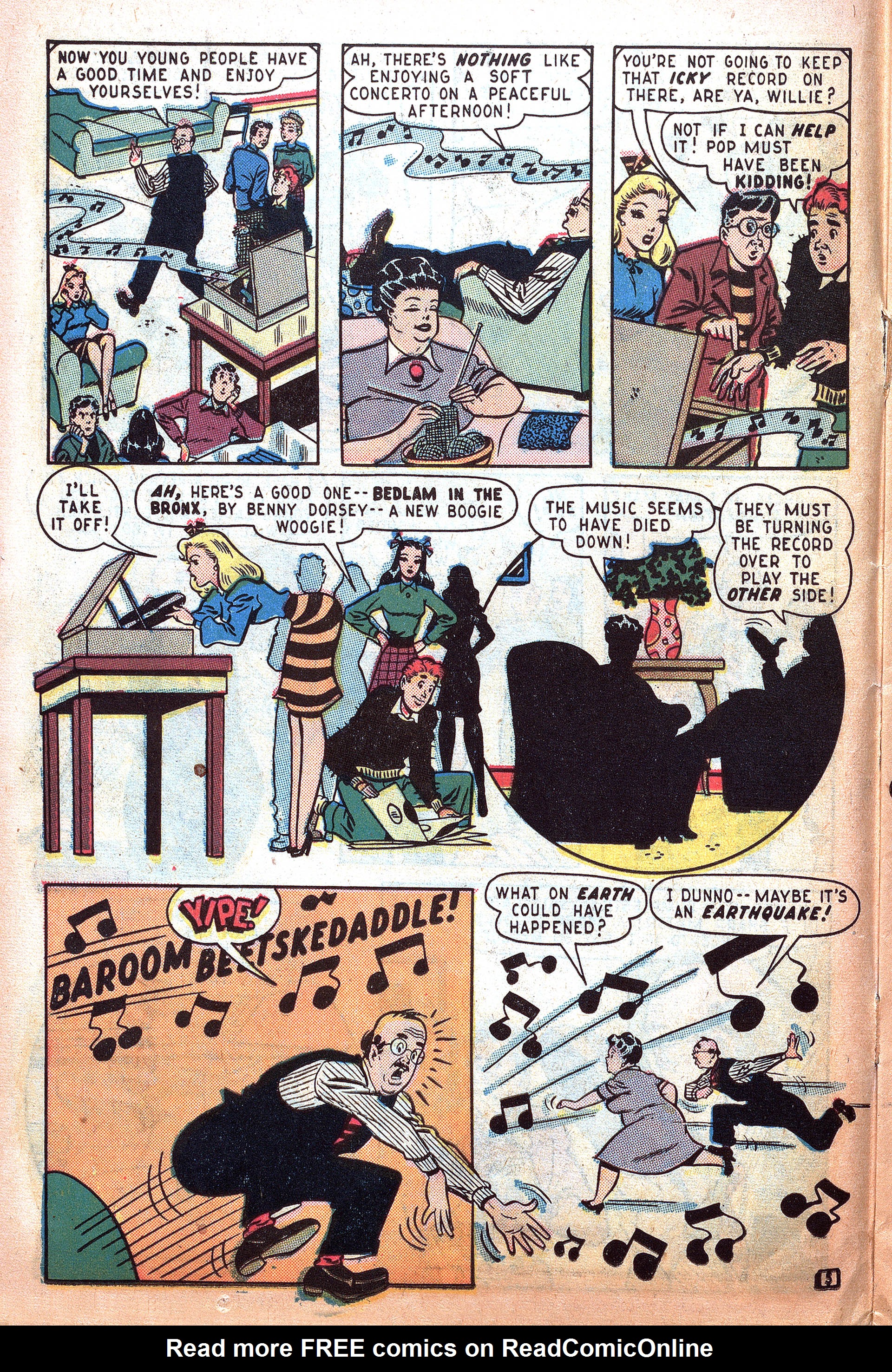 Read online Willie Comics (1946) comic -  Issue #10 - 22