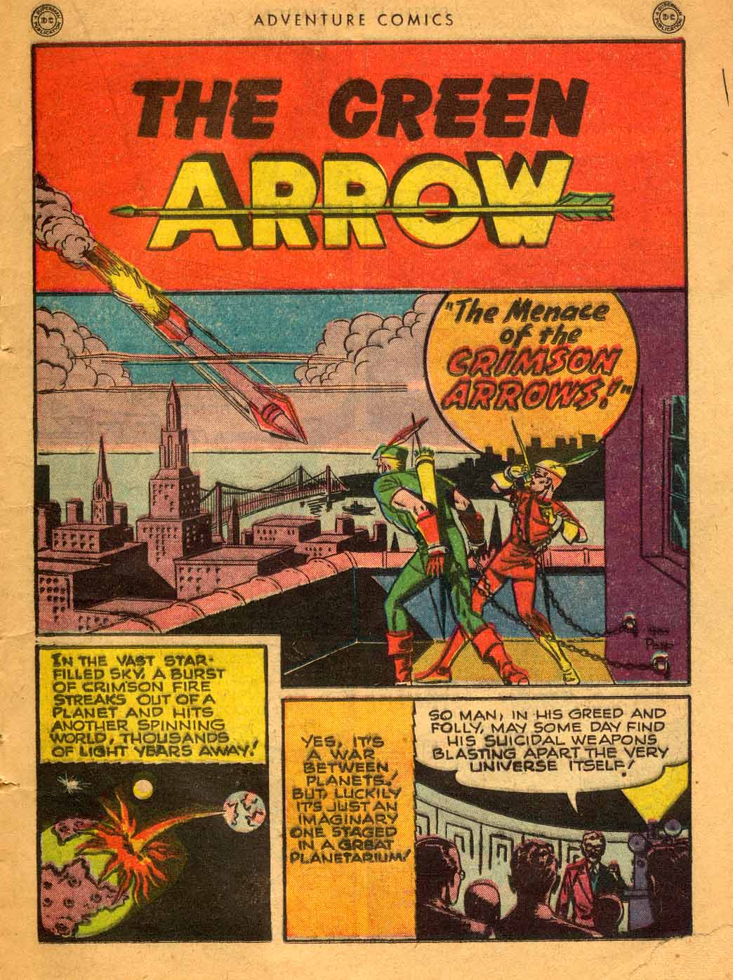Read online Adventure Comics (1938) comic -  Issue #121 - 22