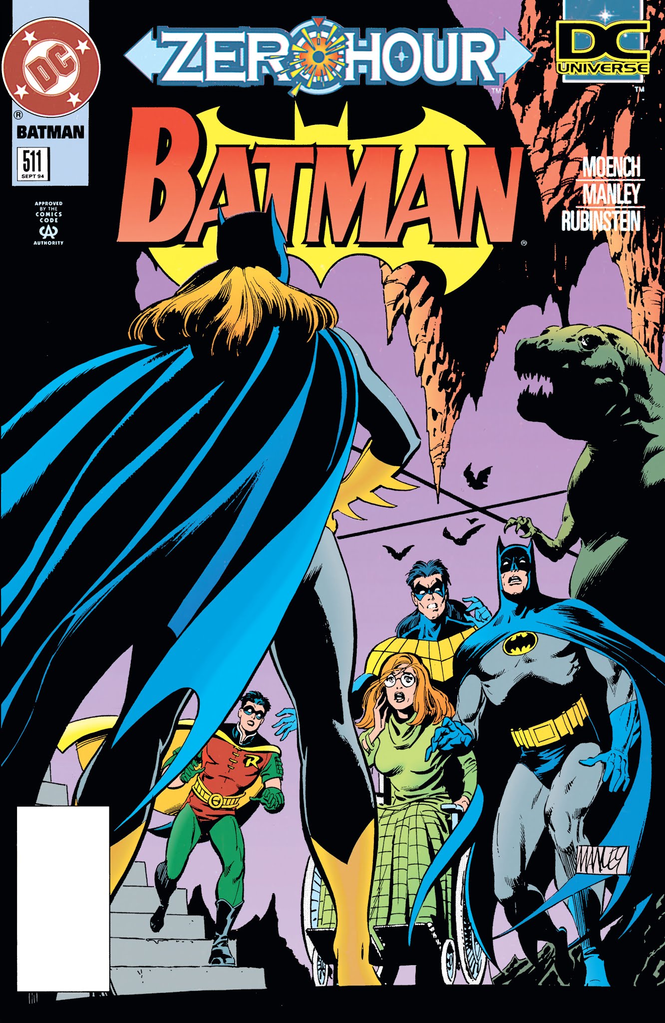 Read online Batman Zero Hour comic -  Issue # TPB (Part 1) - 5