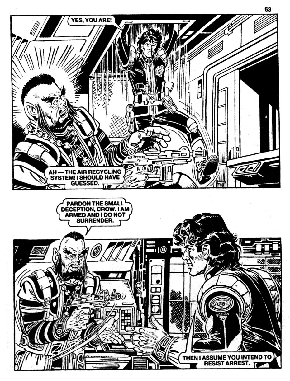 Read online Starblazer comic -  Issue #236 - 62