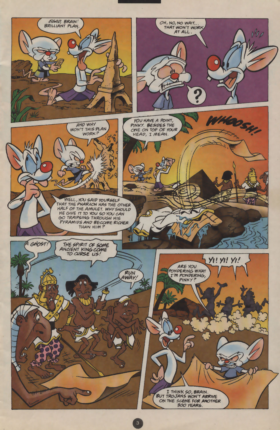 Read online Pinky and The Brain comic -  Issue #9 - 4