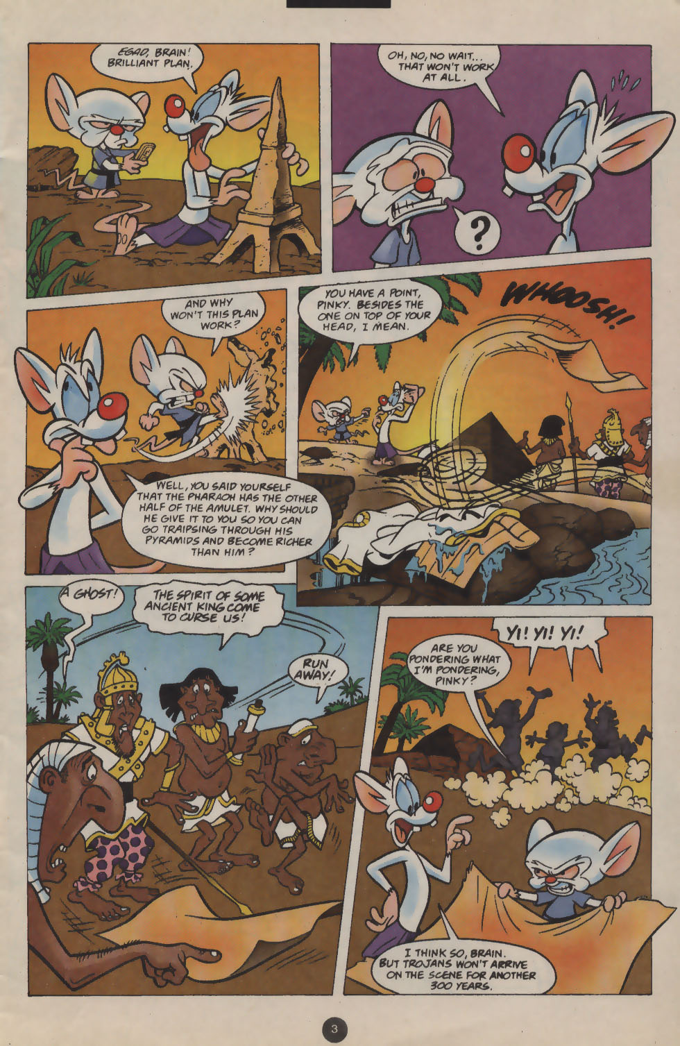 Pinky and The Brain issue 9 - Page 4