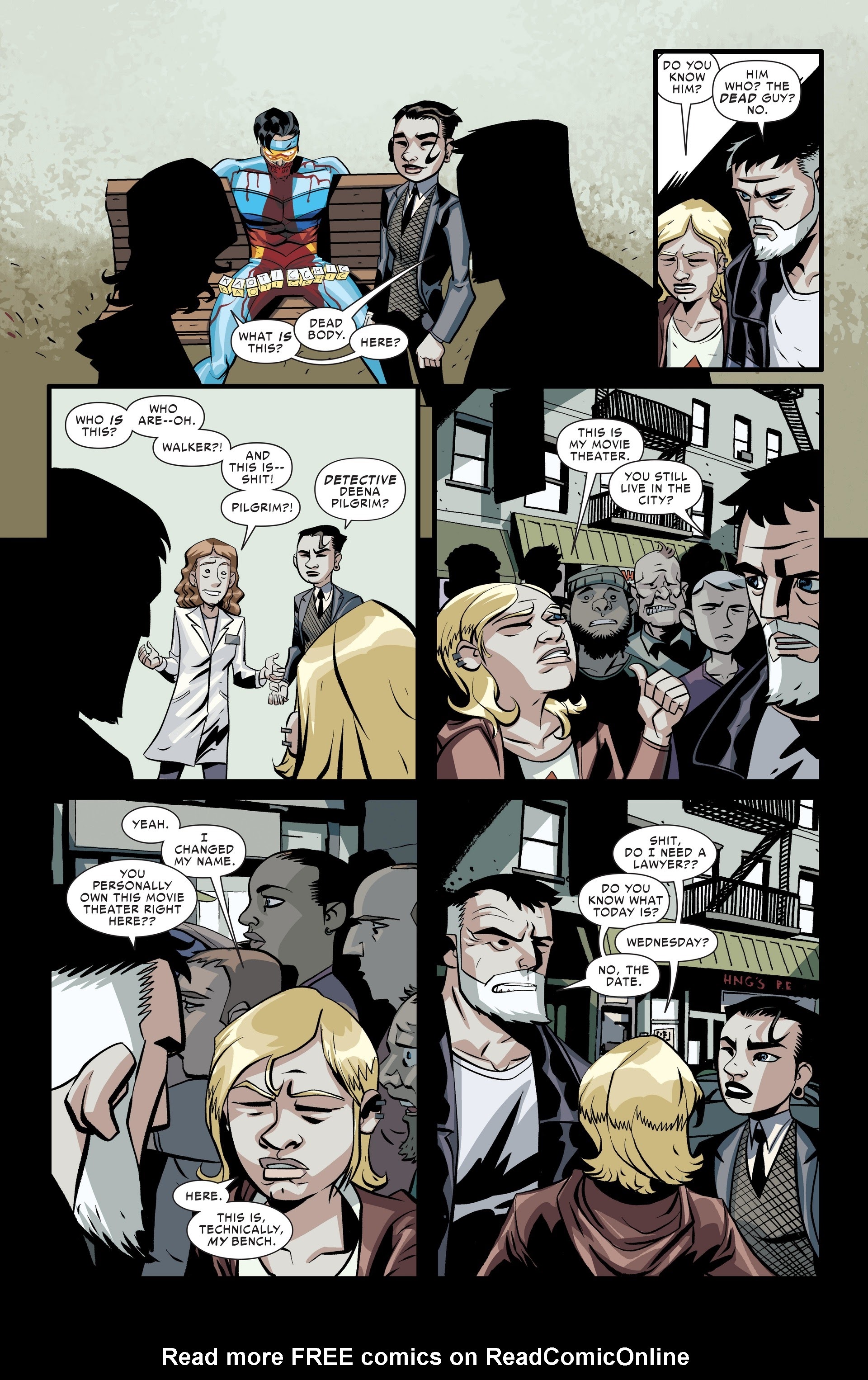 Read online Powers: The Best Ever (2022) comic -  Issue # TPB (Part 1) - 100