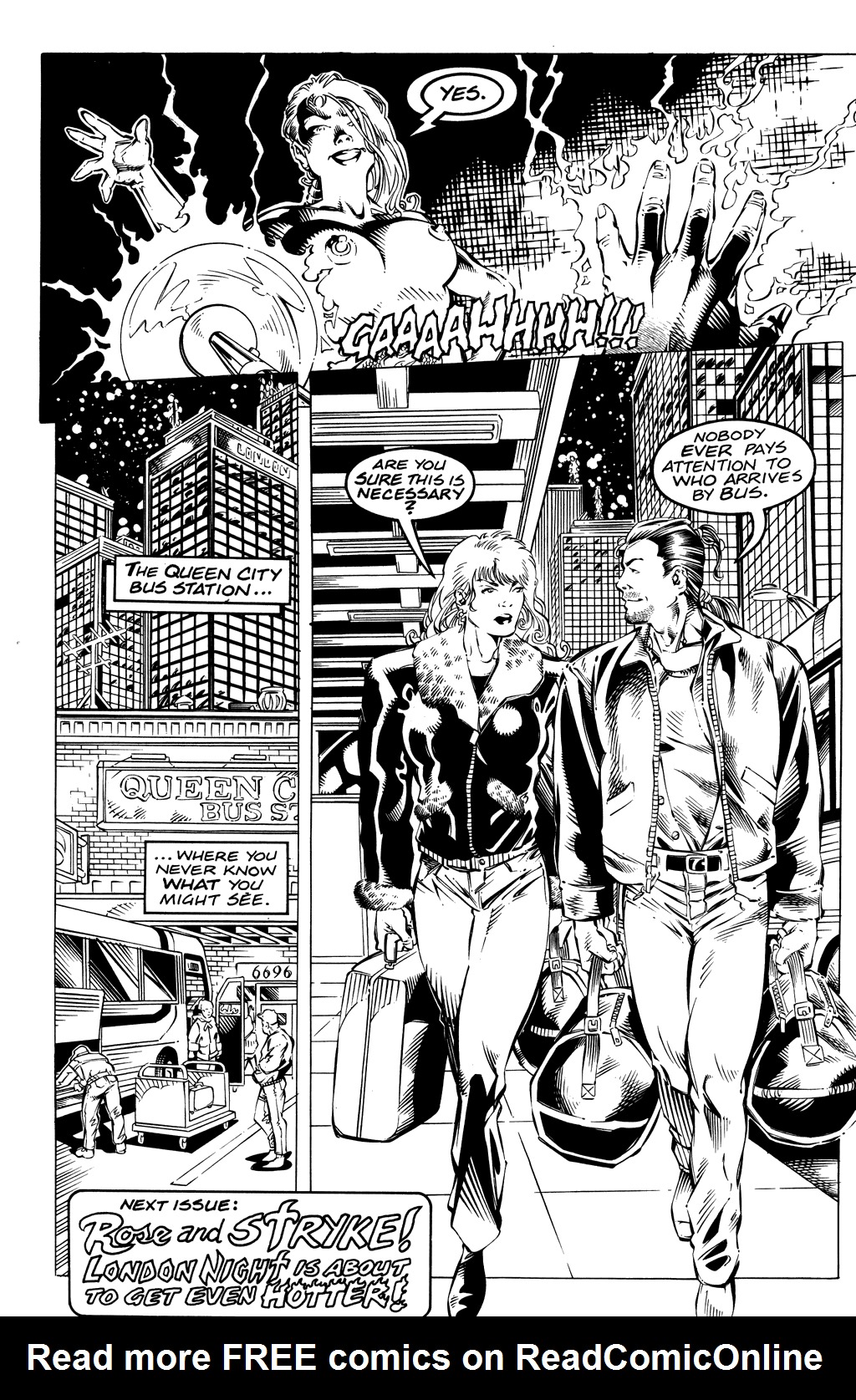 Read online Razor: Uncut comic -  Issue #20 - 22