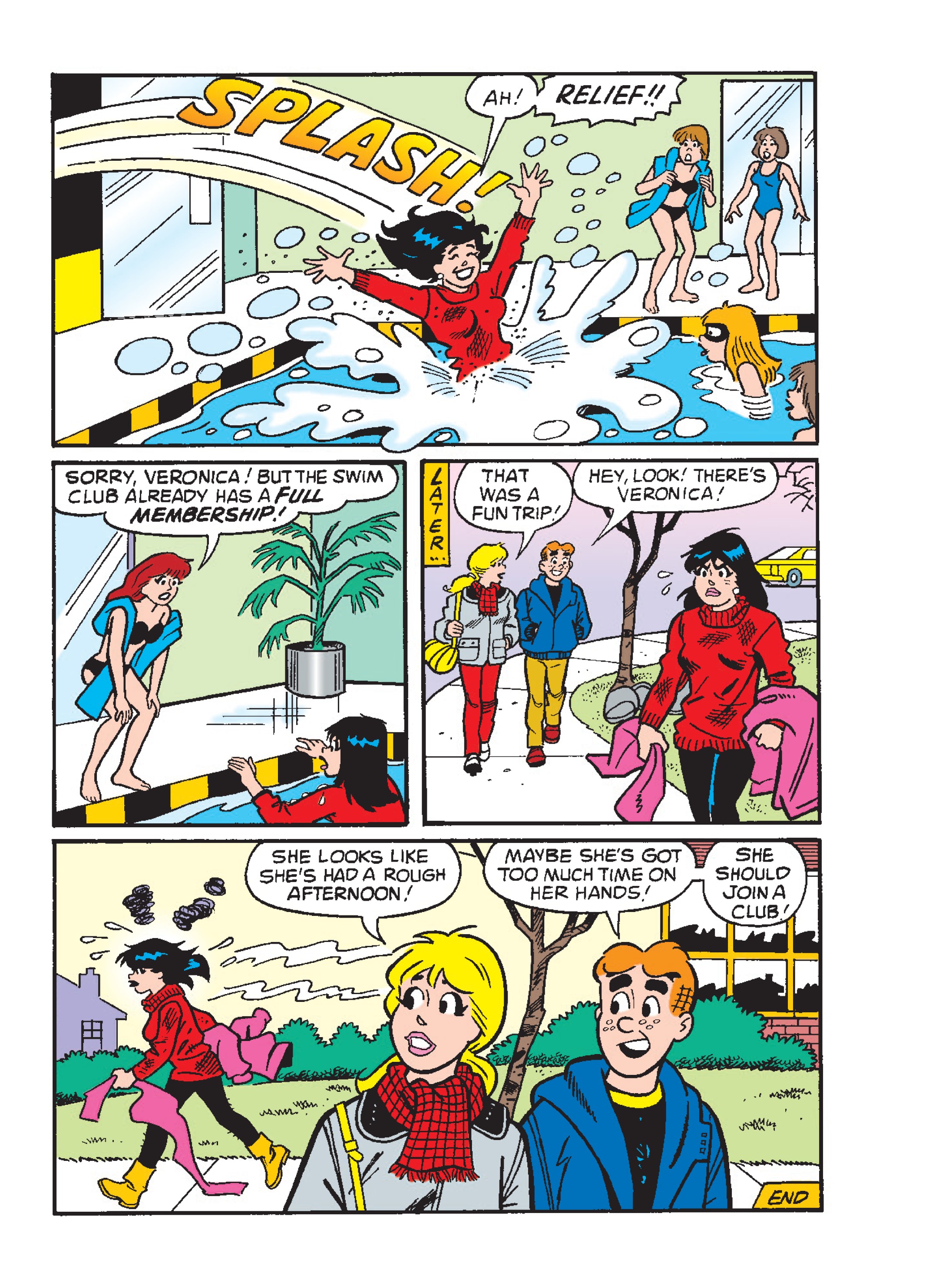 Read online Betty & Veronica Friends Double Digest comic -  Issue #266 - 179