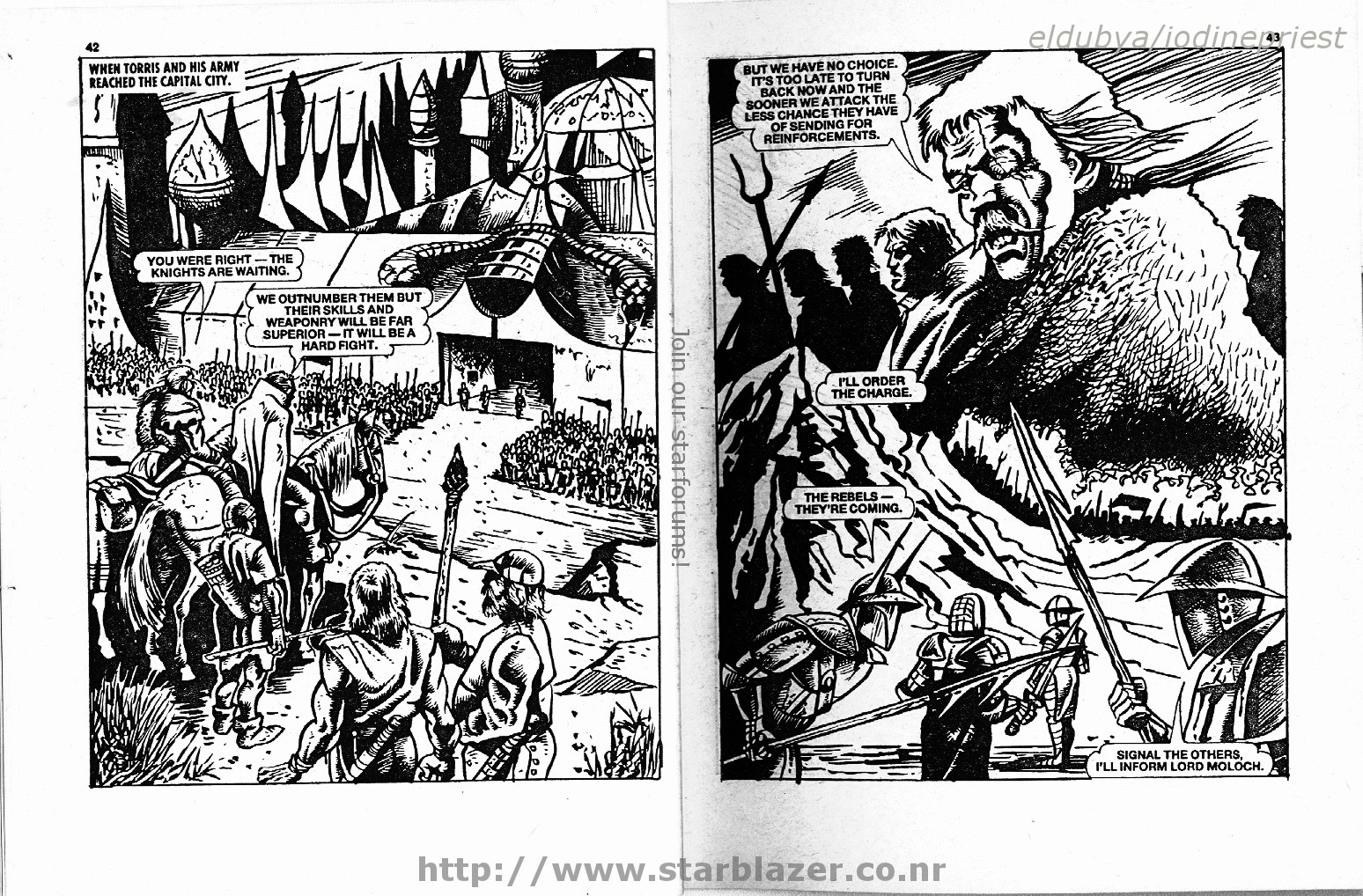 Read online Starblazer comic -  Issue #249 - 23