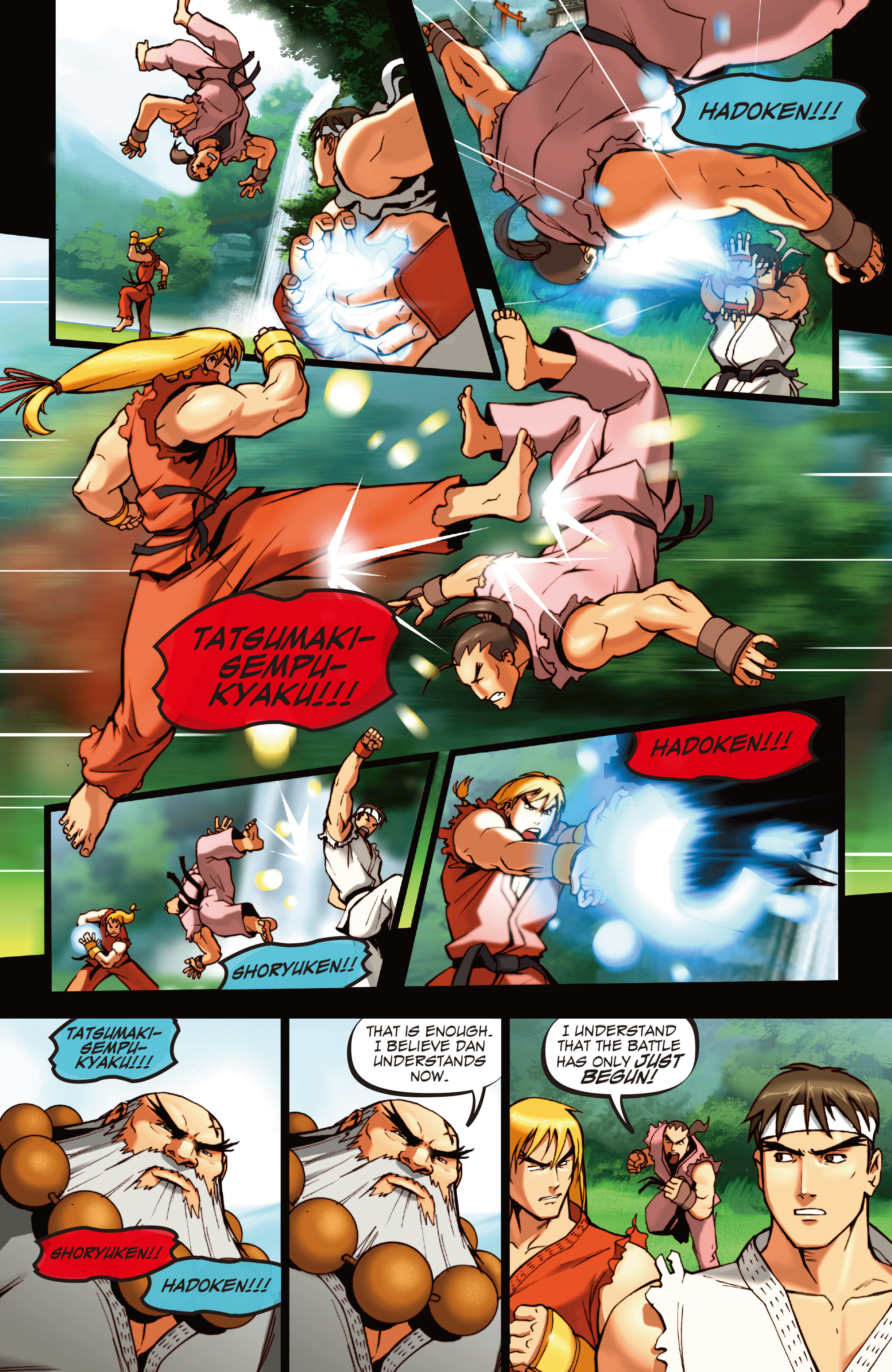 Read online Street Fighter Legends: Sakura comic -  Issue #2 - 7