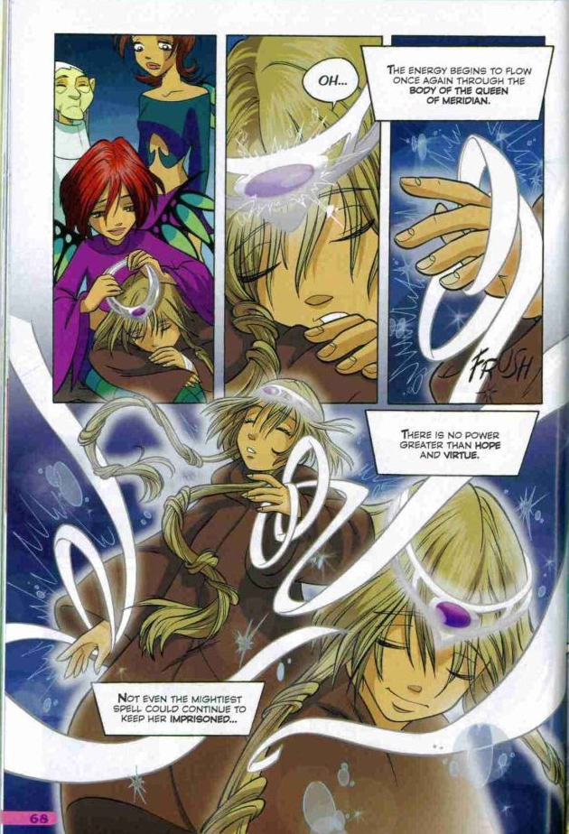 Read online W.i.t.c.h. comic -  Issue #45 - 60