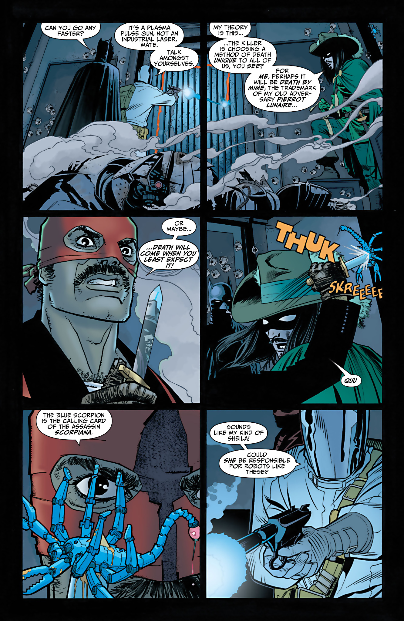 Read online Batman (1940) comic -  Issue # _TPB Time And The Batman (Part 3) - 5