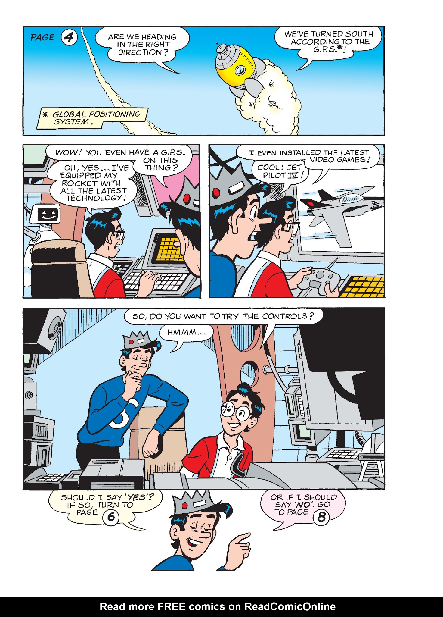 Read online Archie's Funhouse Double Digest comic -  Issue #20 - 64