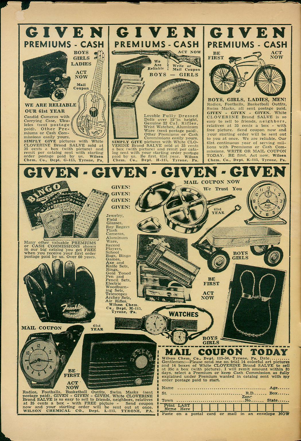 Read online Star Spangled War Stories (1952) comic -  Issue #46 - 2