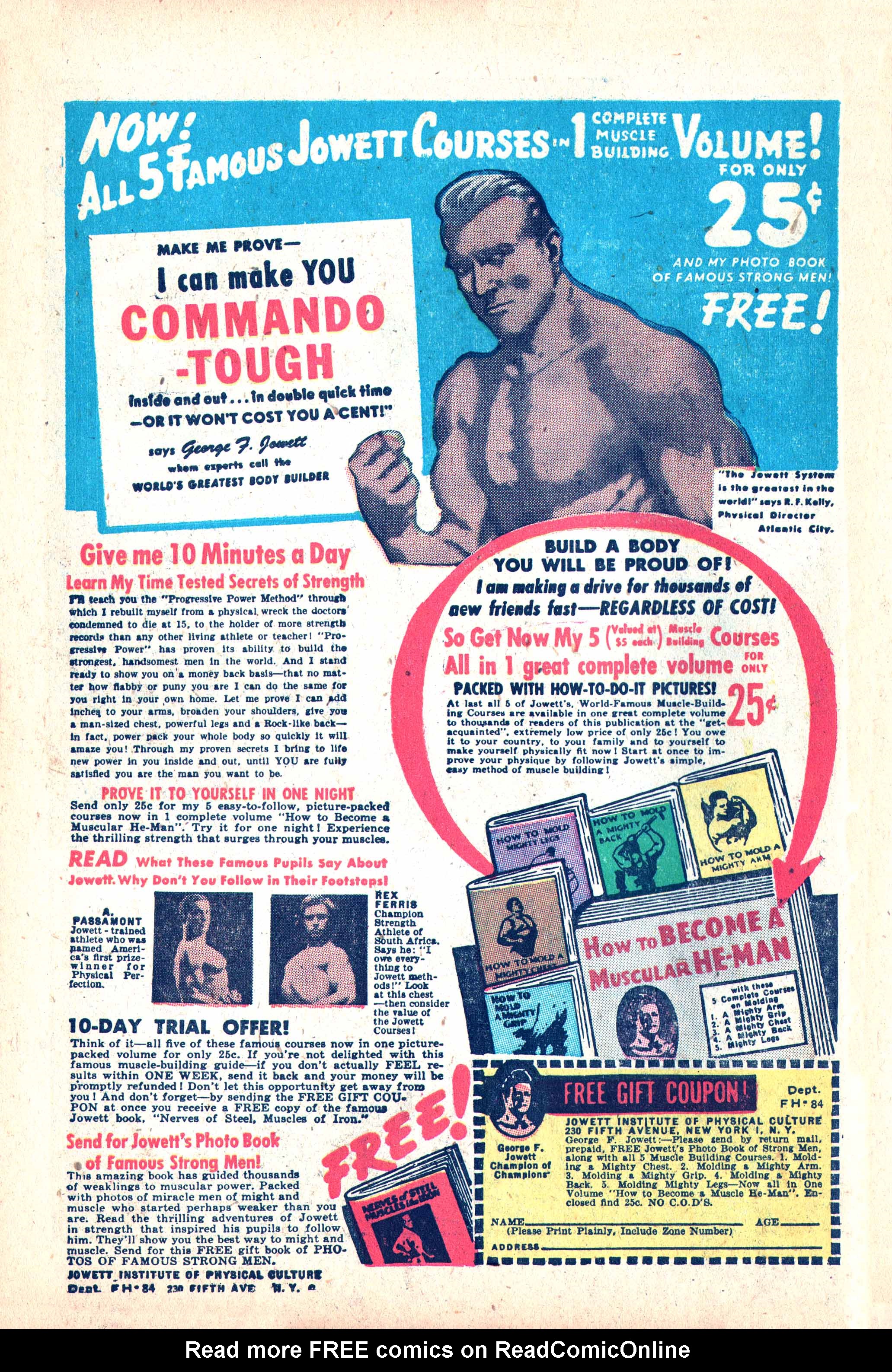 Read online Wings Comics comic -  Issue #92 - 50