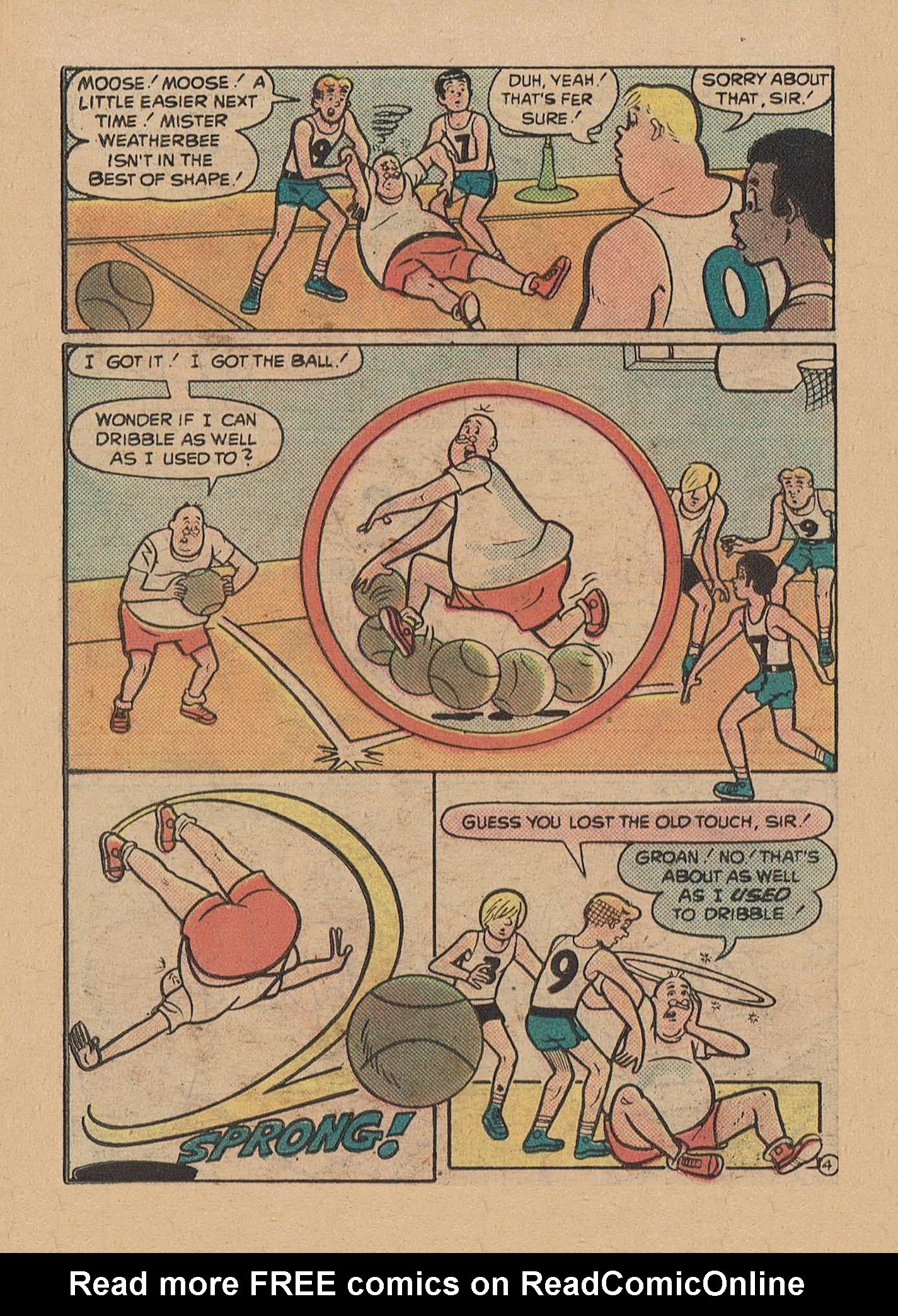 Read online Archie Digest Magazine comic -  Issue #44 - 86