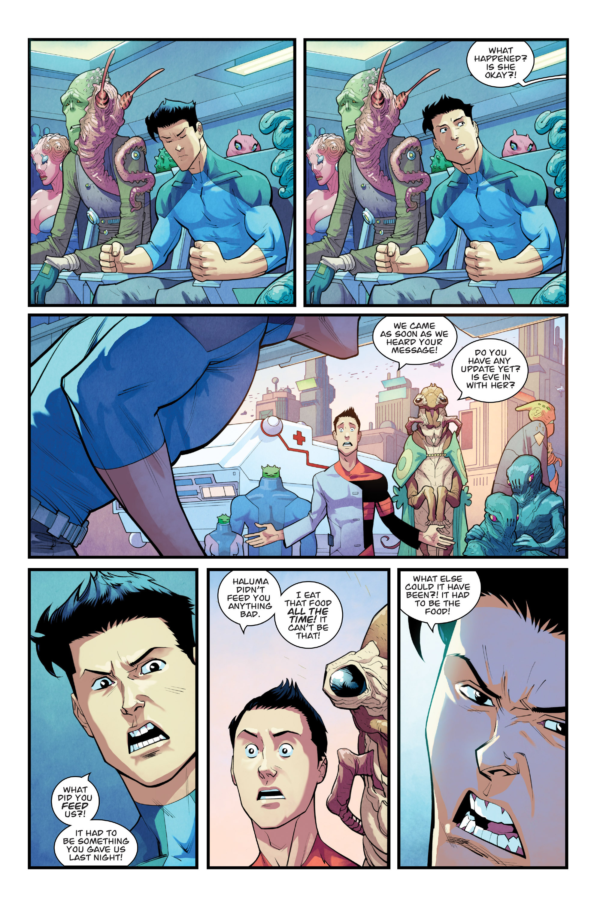 Read online Invincible comic -  Issue #119 - 8