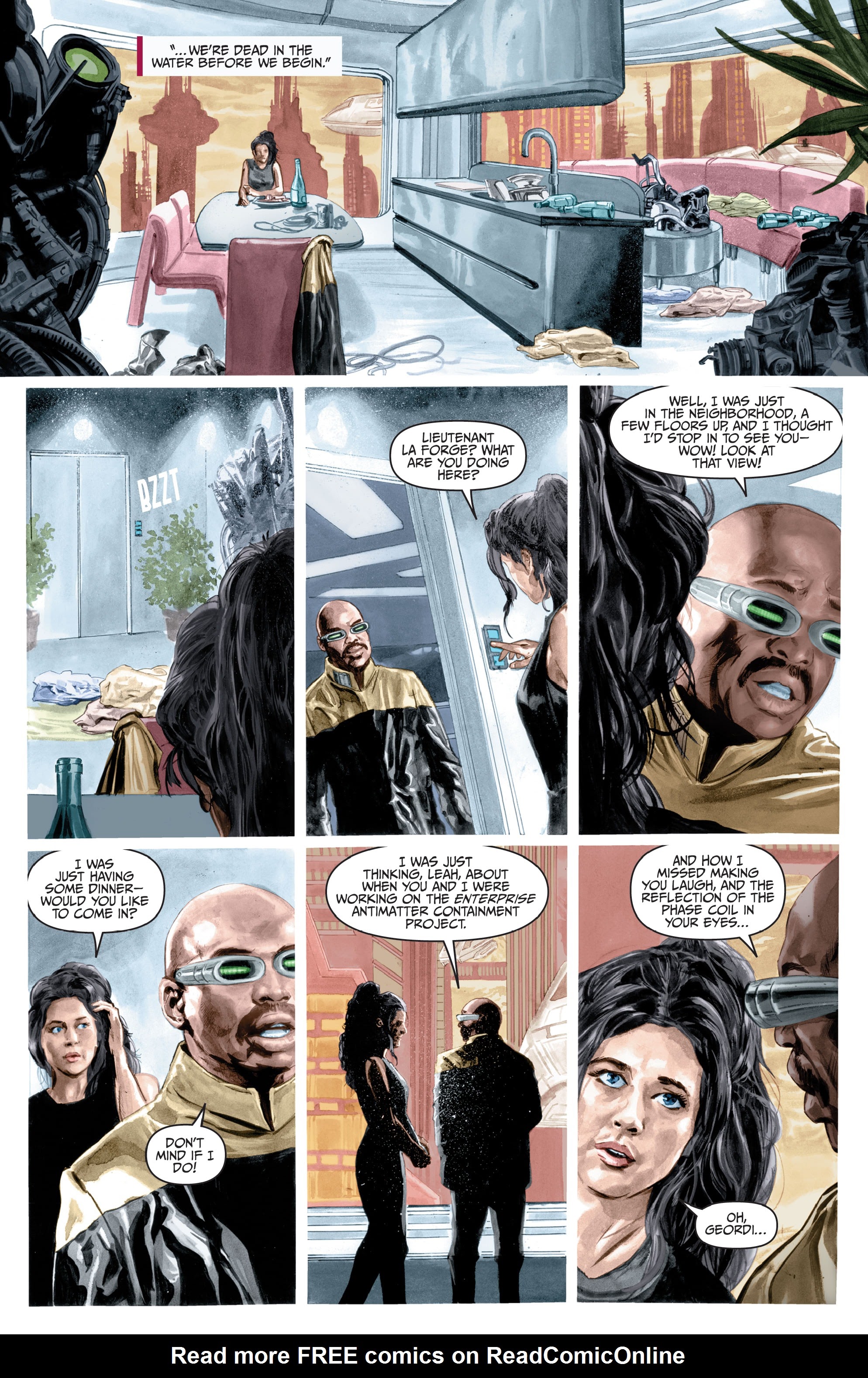 Read online Star Trek: The Next Generation: Mirror Universe Collection comic -  Issue # TPB (Part 1) - 48
