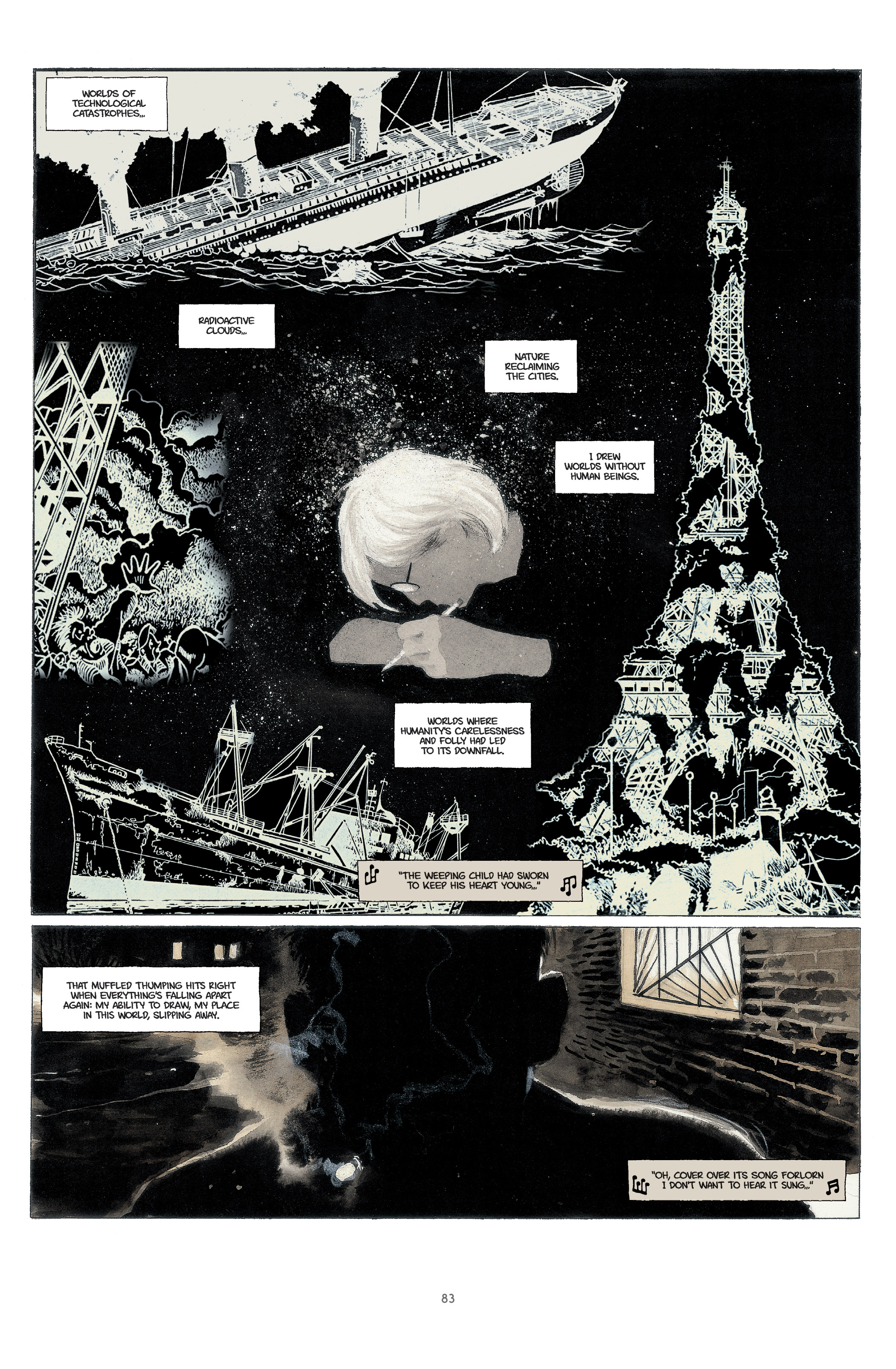 Read online Springtime In Chernobyl comic -  Issue # TPB - 72