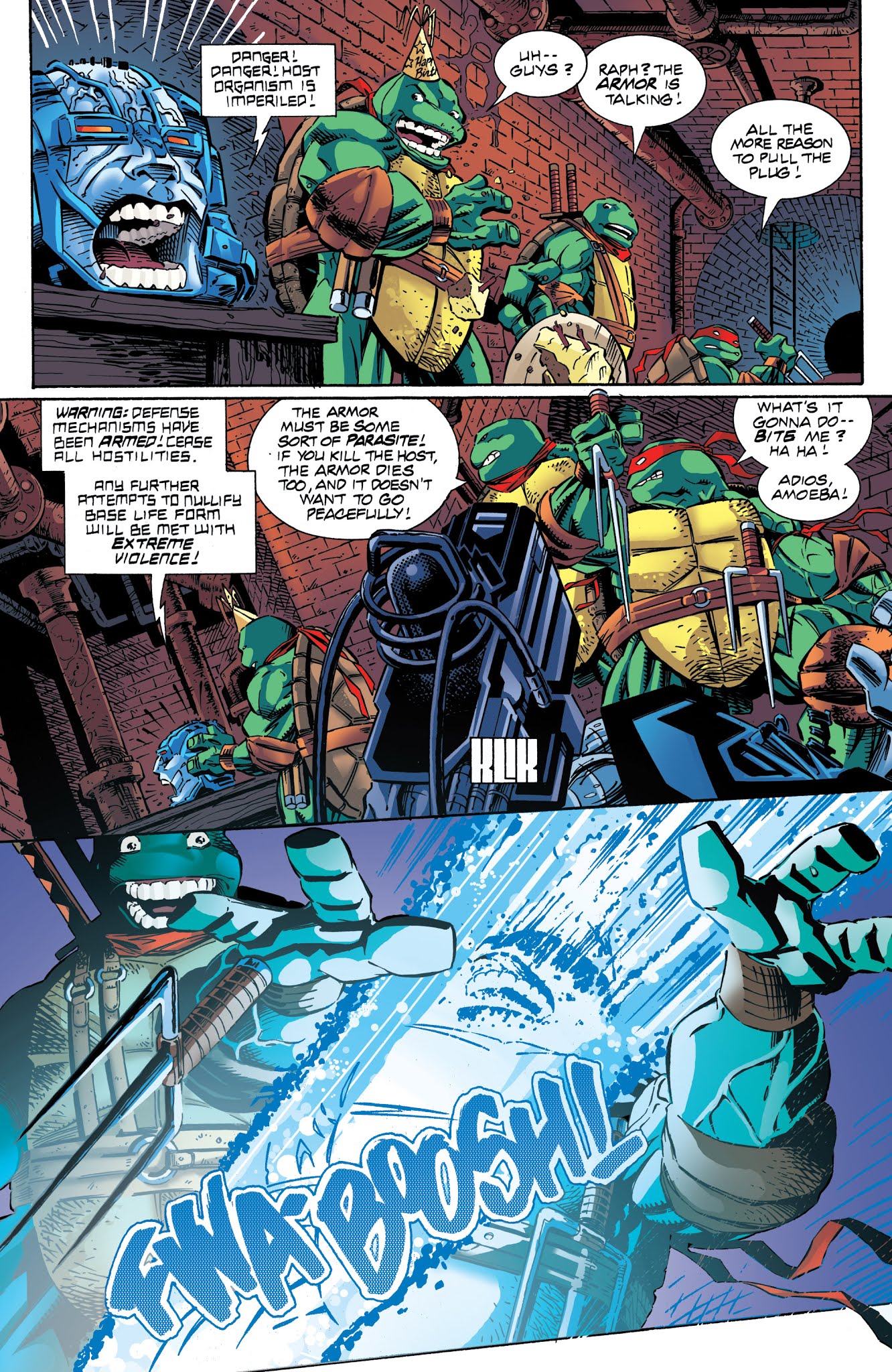 Read online Teenage Mutant Ninja Turtles: Urban Legends comic -  Issue #1 - 18