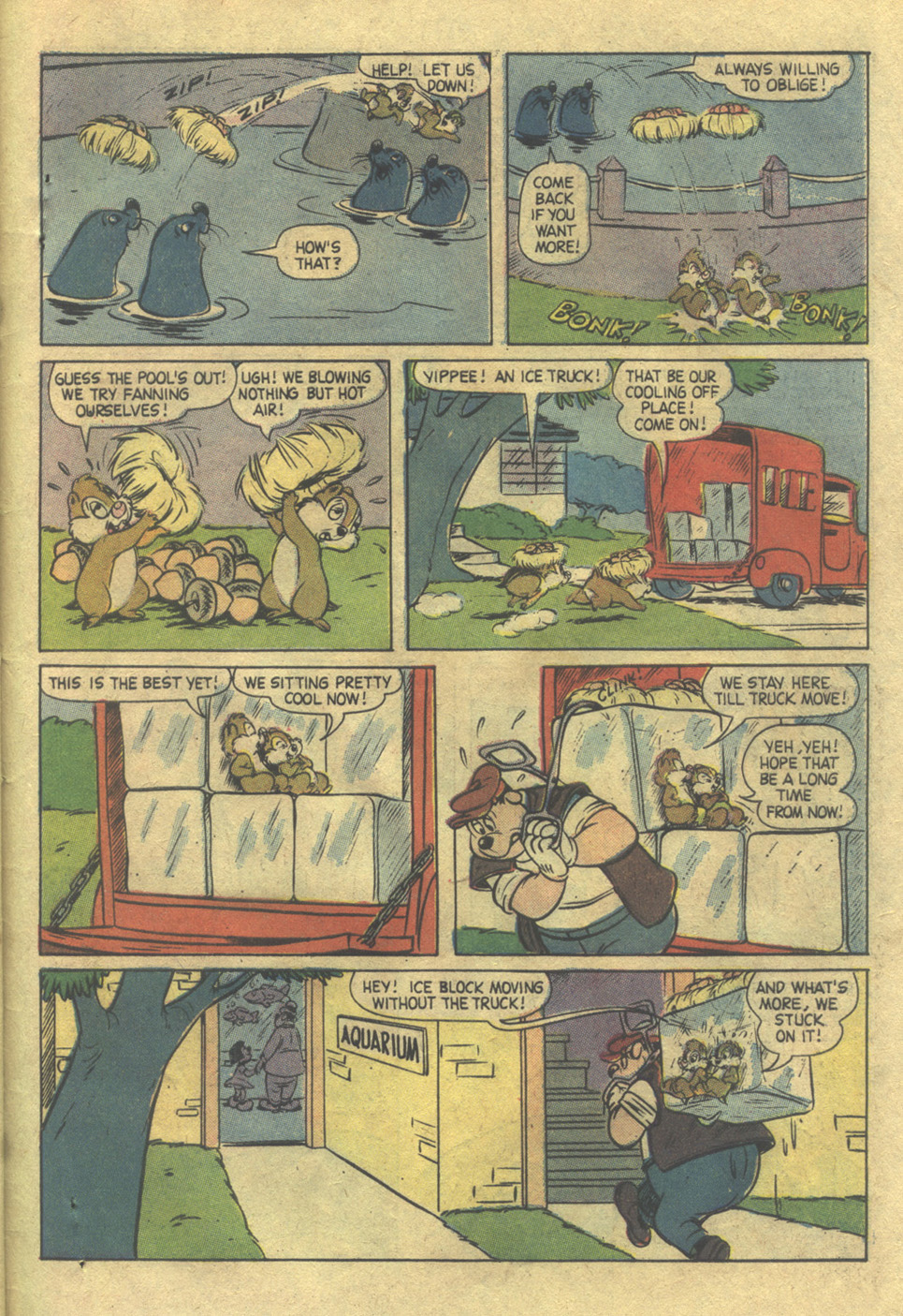 Read online Walt Disney Chip 'n' Dale comic -  Issue #15 - 31