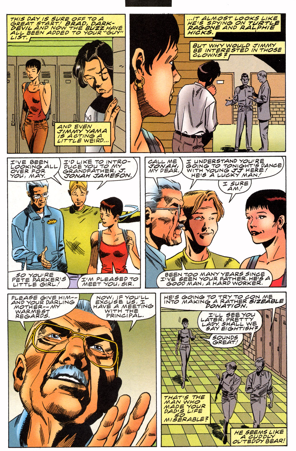 Read online Spider-Girl (1998) comic -  Issue #22 - 6