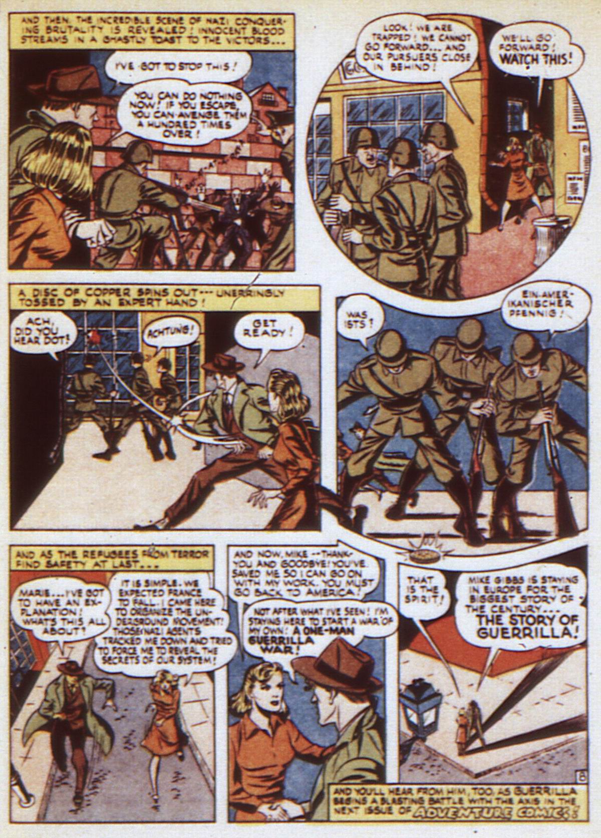 Read online Adventure Comics (1938) comic -  Issue #84 - 65