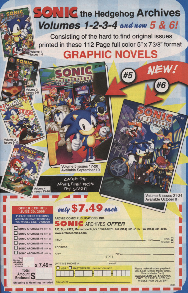Read online Sonic X comic -  Issue #24 - 17
