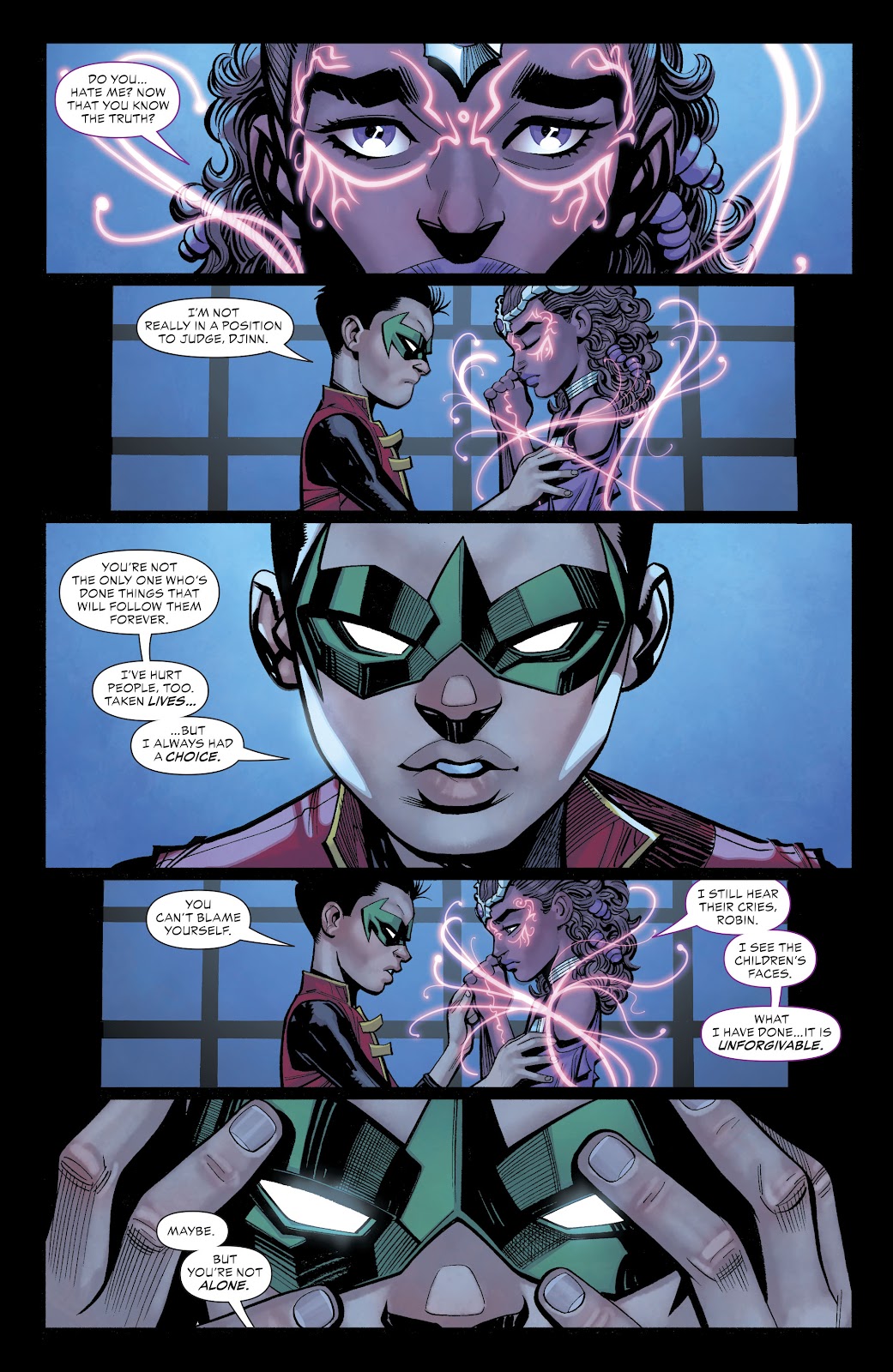 Teen Titans (2016) issue 27 - Page 21