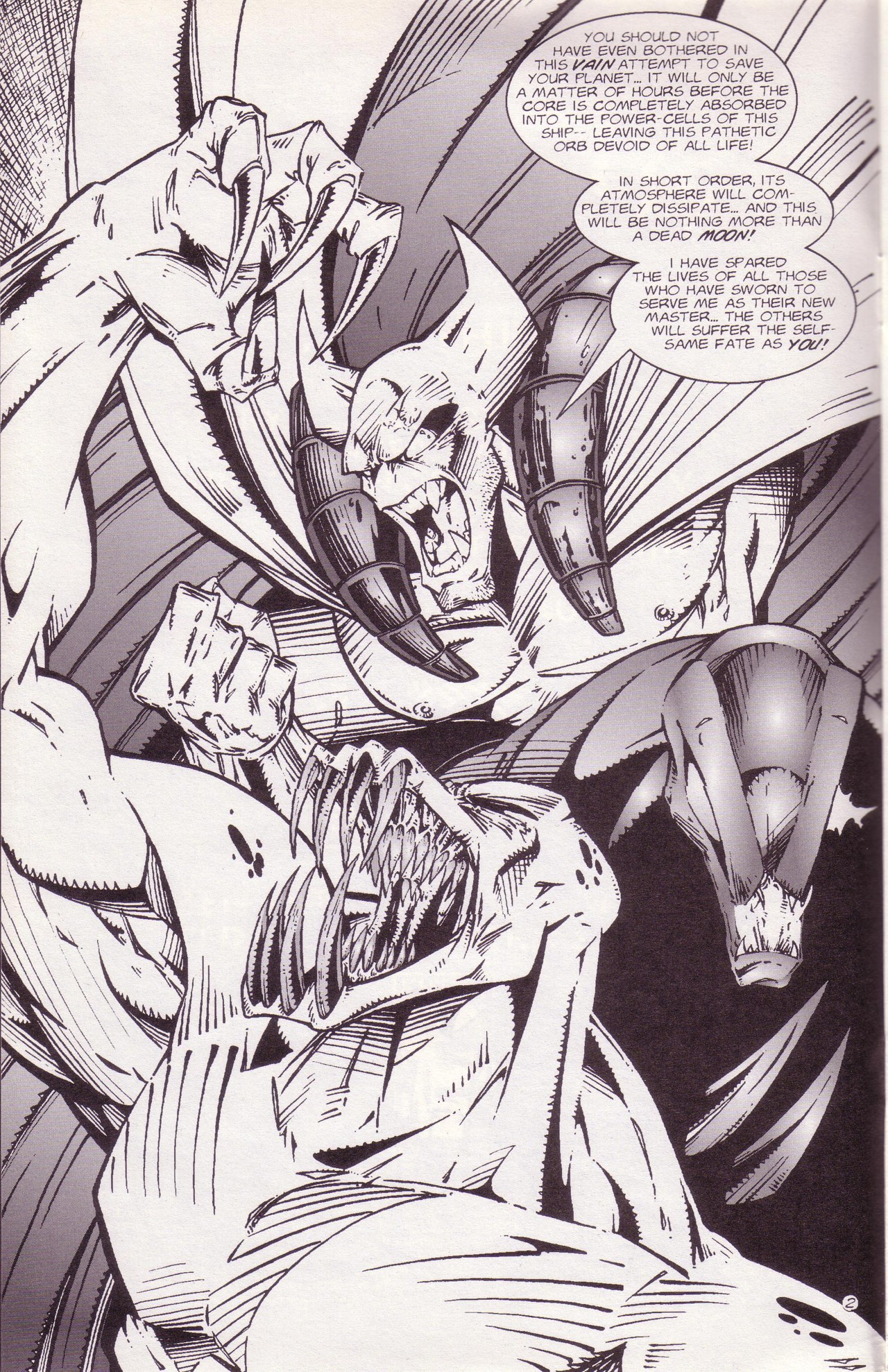 Read online Zen Intergalactic Ninja: Starquest comic -  Issue #3 - 4