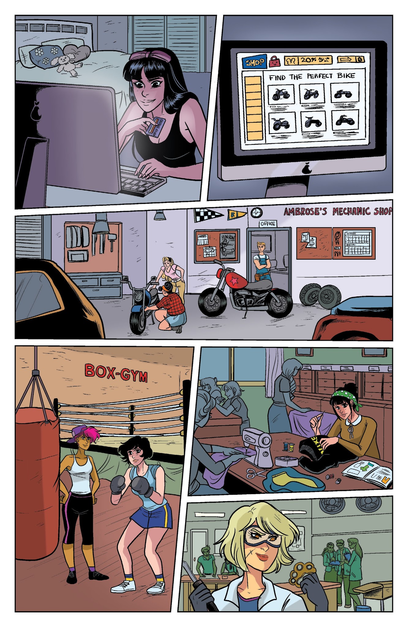 Read online Betty & Veronica: Vixens comic -  Issue #2 - 18