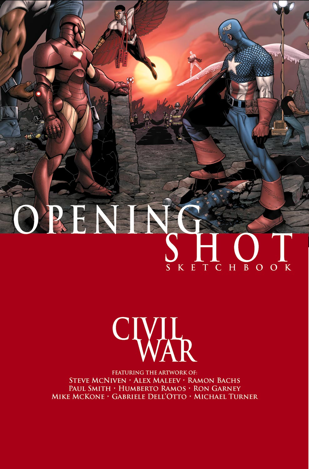 Read online Civil War: Opening Shot comic -  Issue # Full - 1