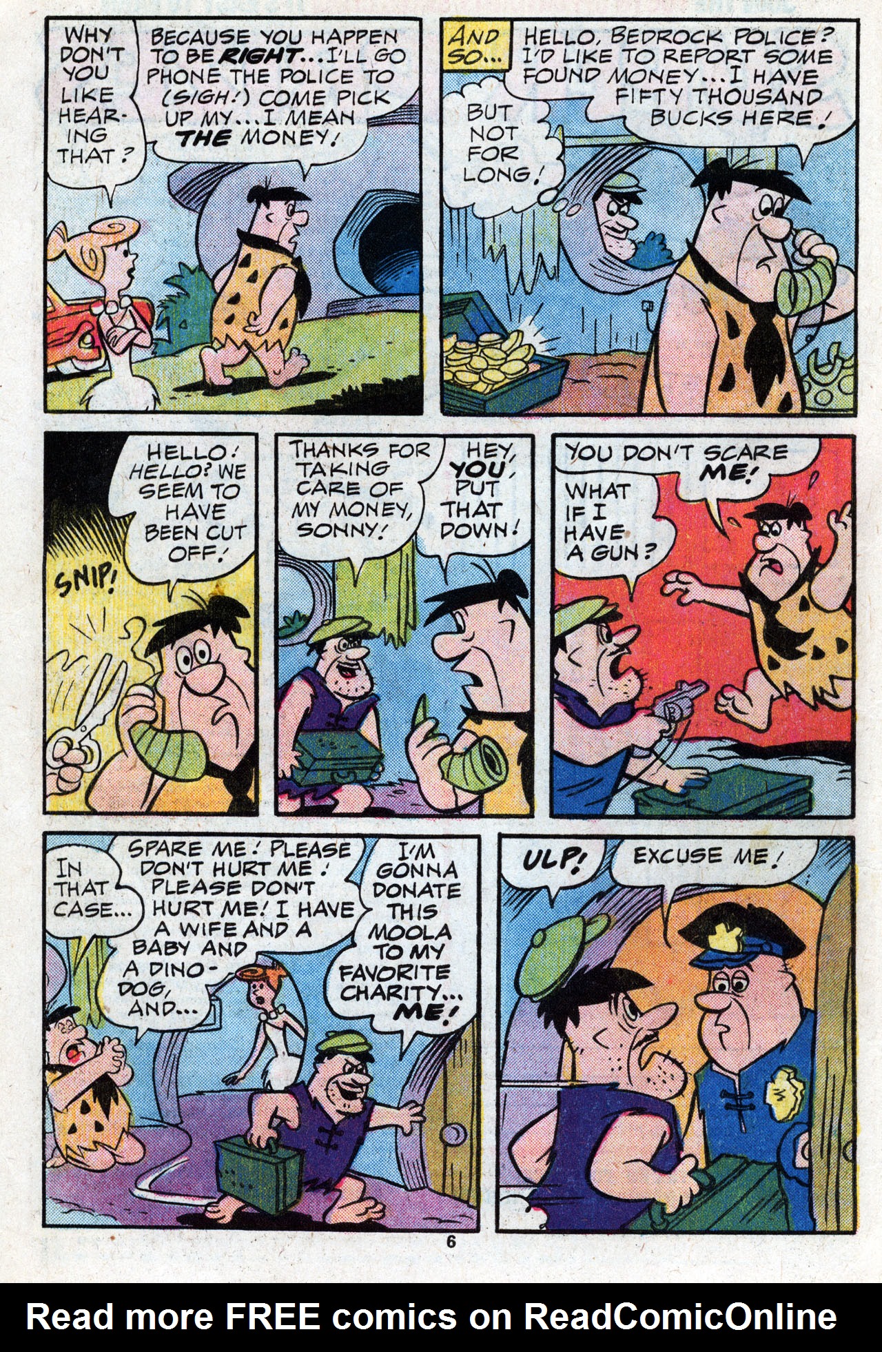 Read online The Flintstones (1977) comic -  Issue #1 - 8