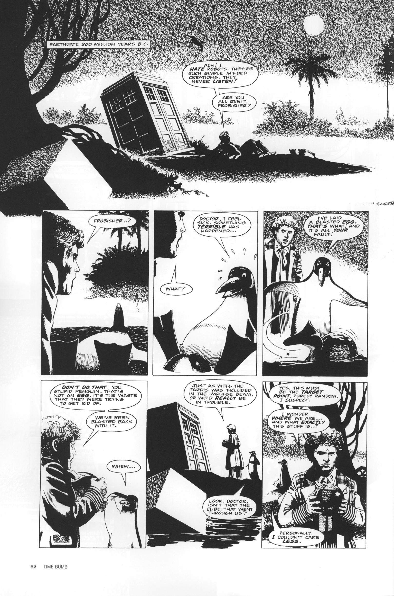 Read online Doctor Who Graphic Novel comic -  Issue # TPB 9 (Part 1) - 61