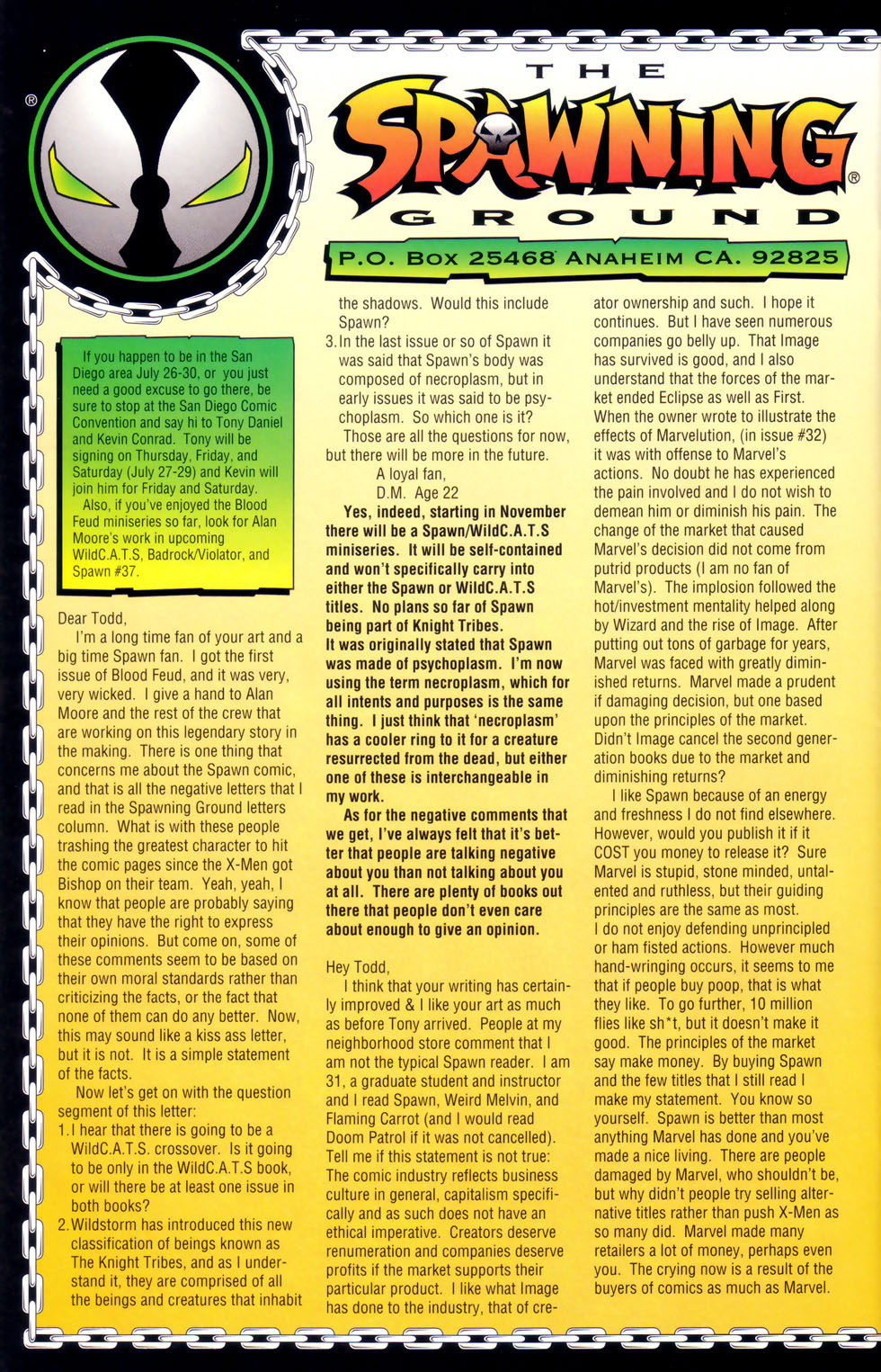 Read online Spawn: Blood Feud comic -  Issue #2 - 26