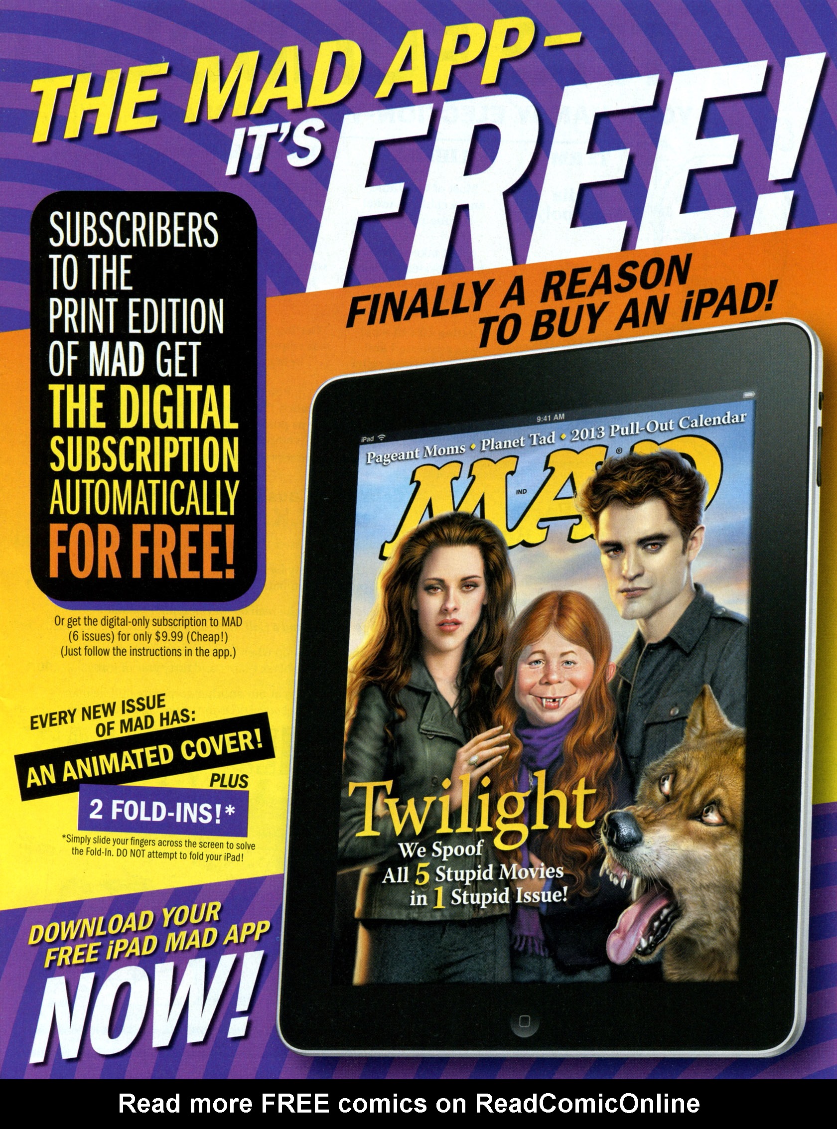 Read online MAD comic -  Issue #518 - 9