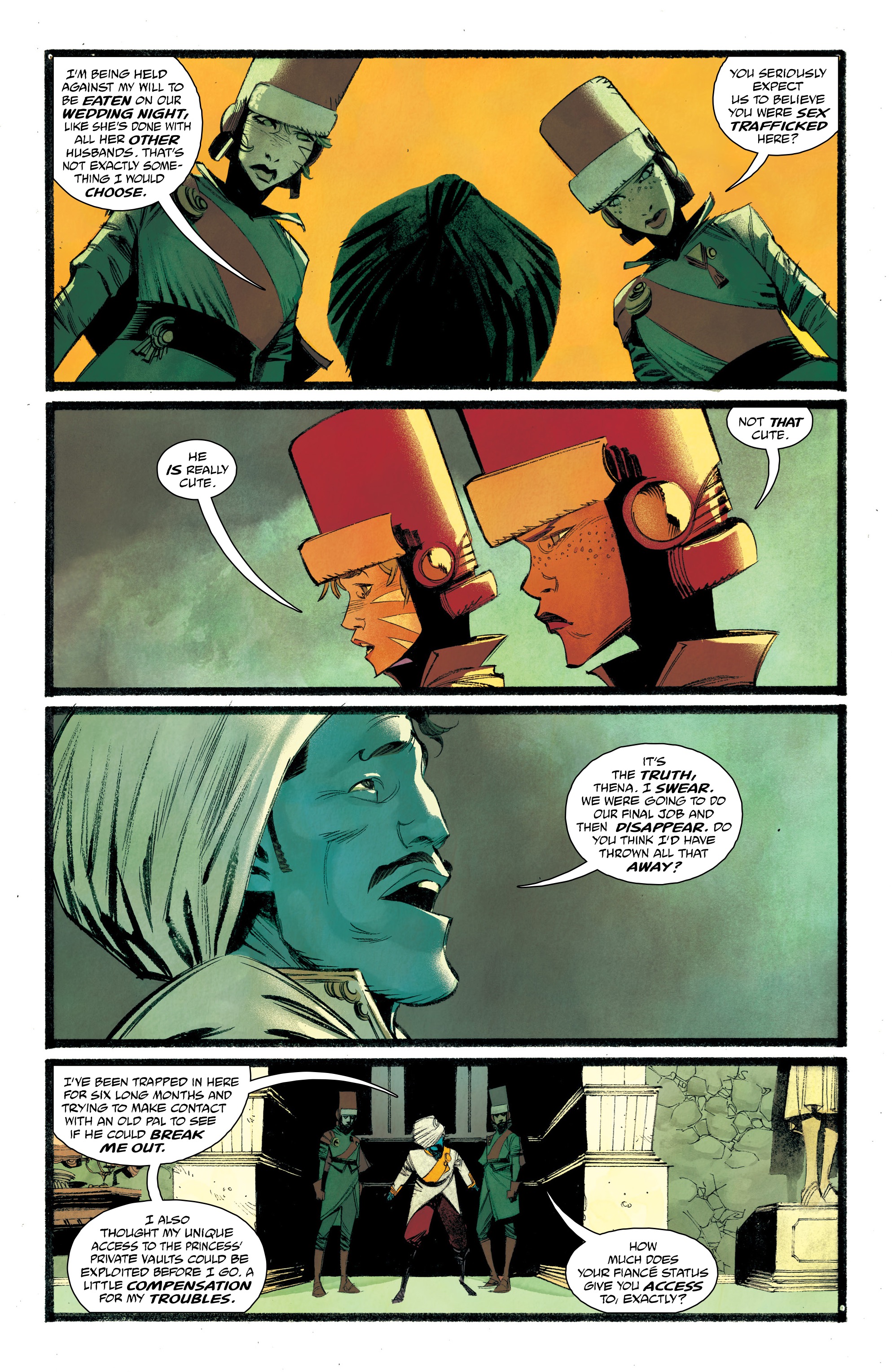 Read online Space Bandits comic -  Issue # _TPB - 102
