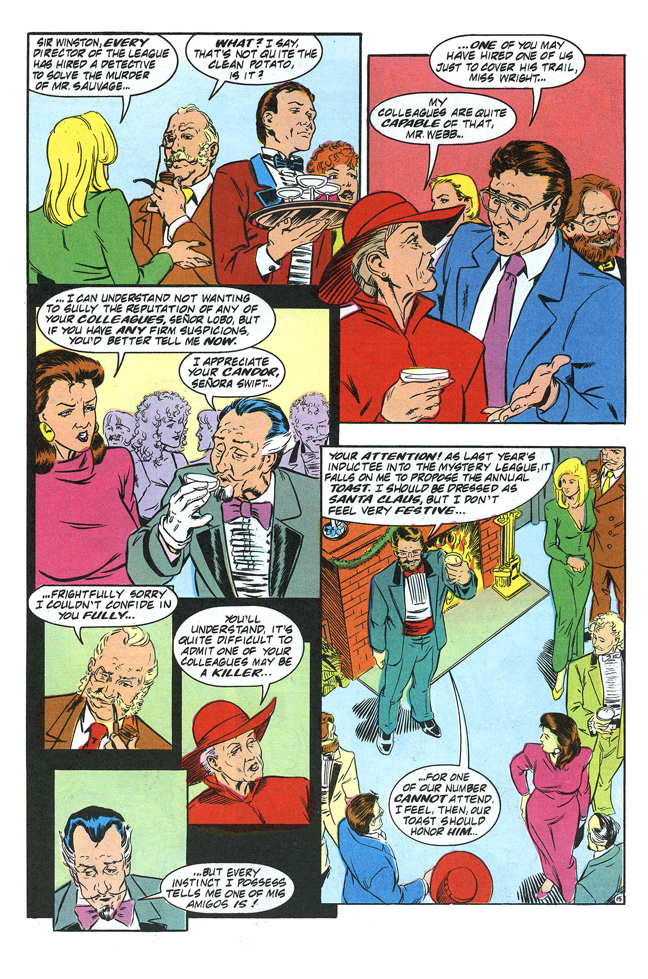 Read online Maze Agency (1989) comic -  Issue #19 - 23