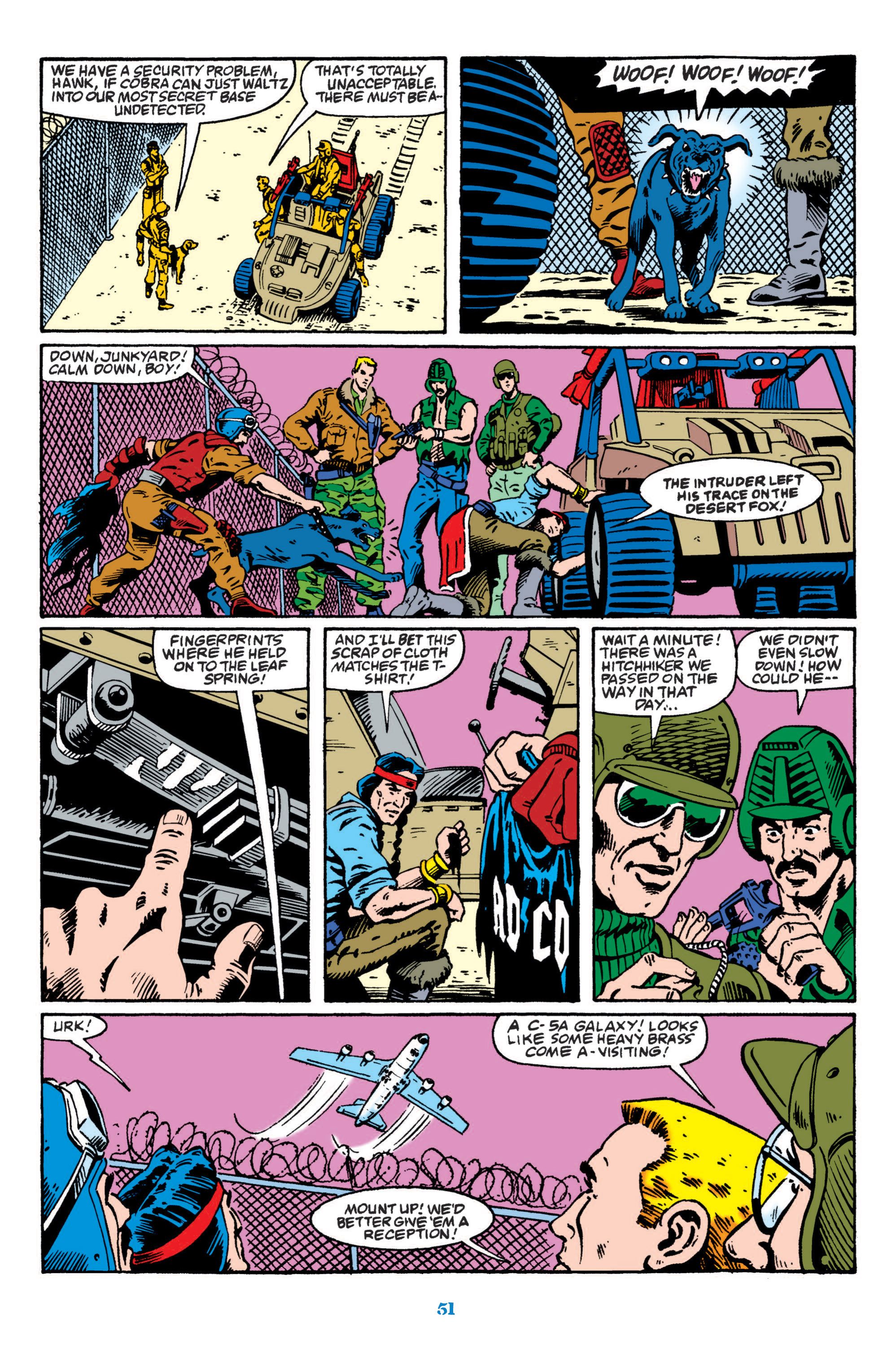 Read online Classic G.I. Joe comic -  Issue # TPB 8 (Part 1) - 52